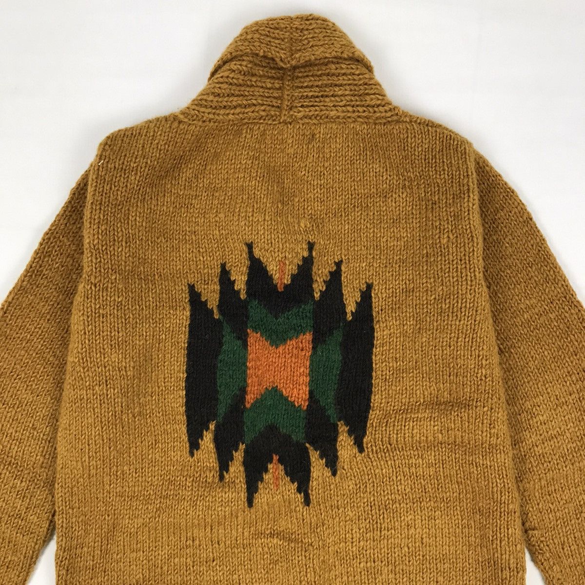Native × Vintage Vintage Native Navajo chimayo wool knitwear Size US M / EU 48-50 / 2 - 7 Thumbnail
