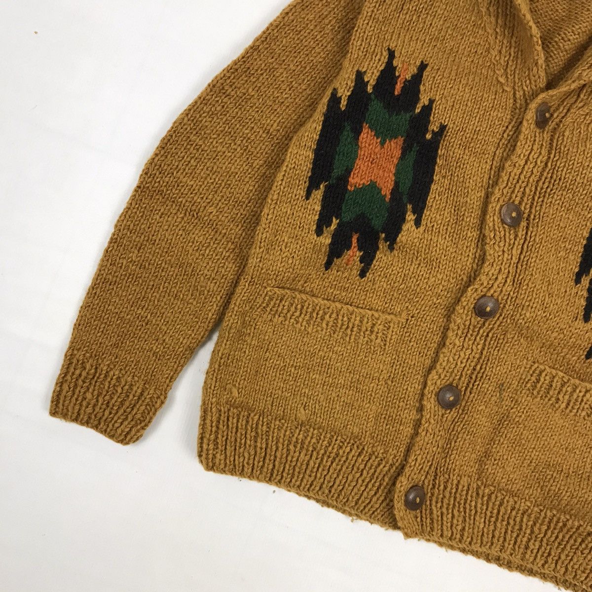 Native × Vintage Vintage Native Navajo chimayo wool knitwear Size US M / EU 48-50 / 2 - 3 Thumbnail