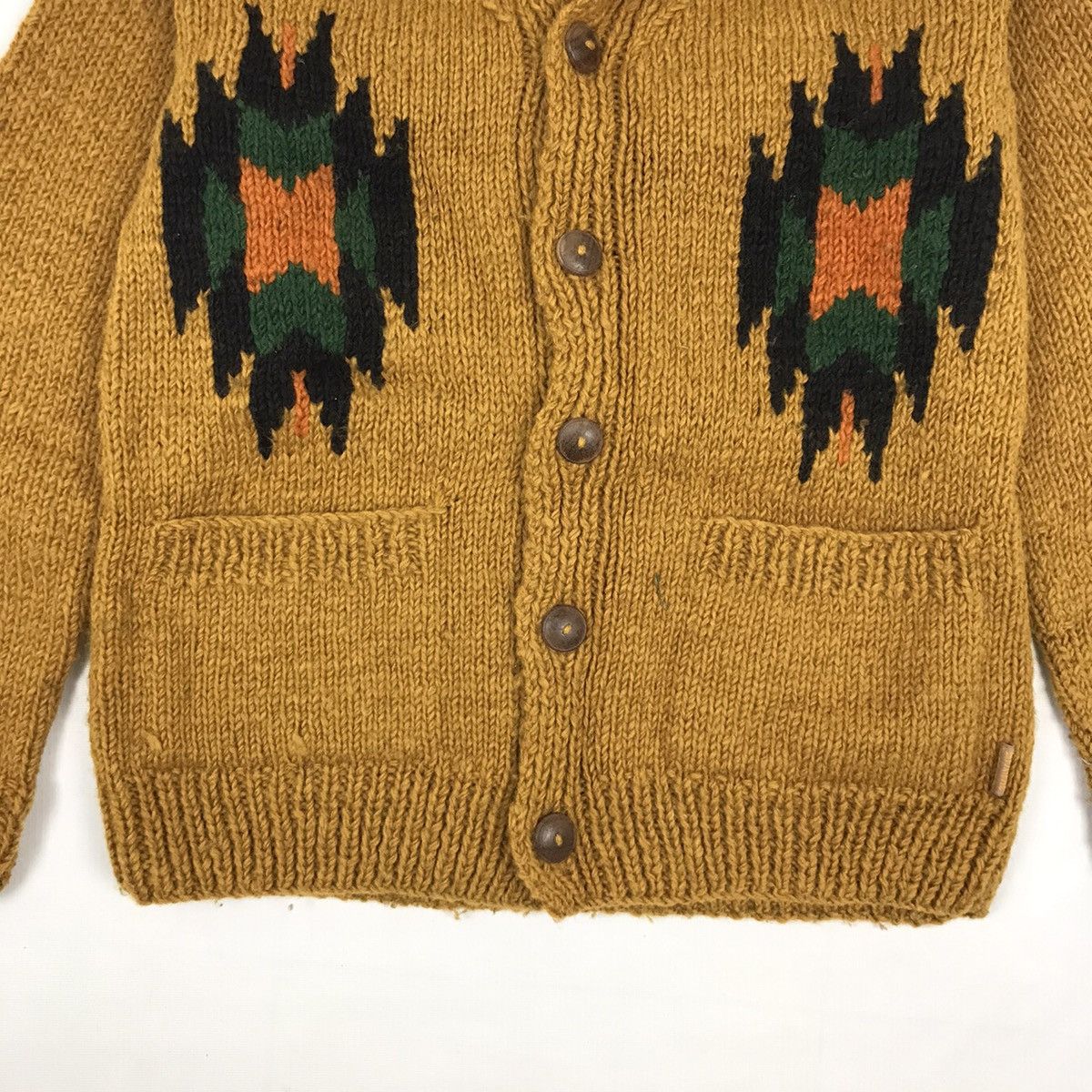 Native × Vintage Vintage Native Navajo chimayo wool knitwear Size US M / EU 48-50 / 2 - 5 Thumbnail