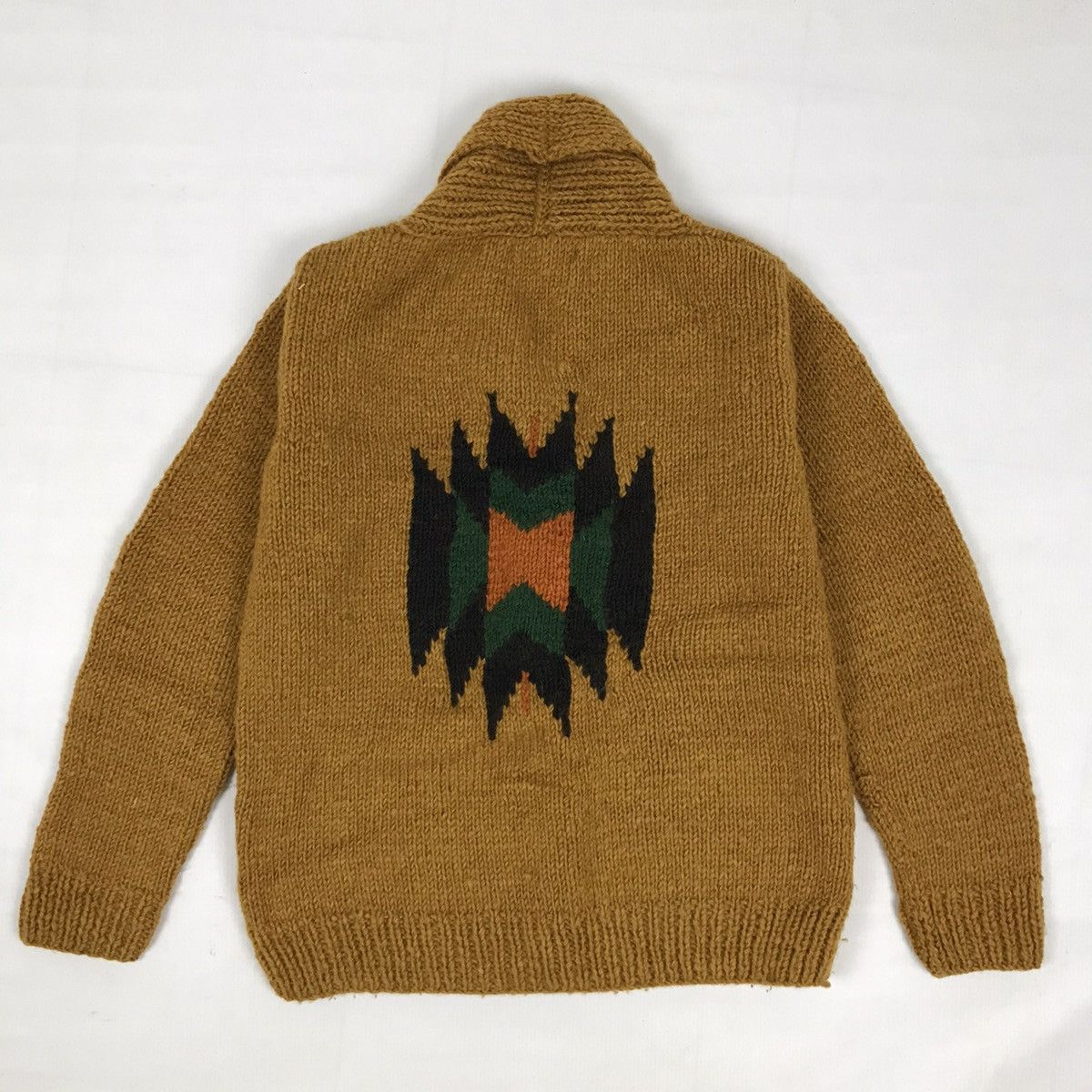 Native × Vintage Vintage Native Navajo chimayo wool knitwear Size US M / EU 48-50 / 2 - 6 Thumbnail