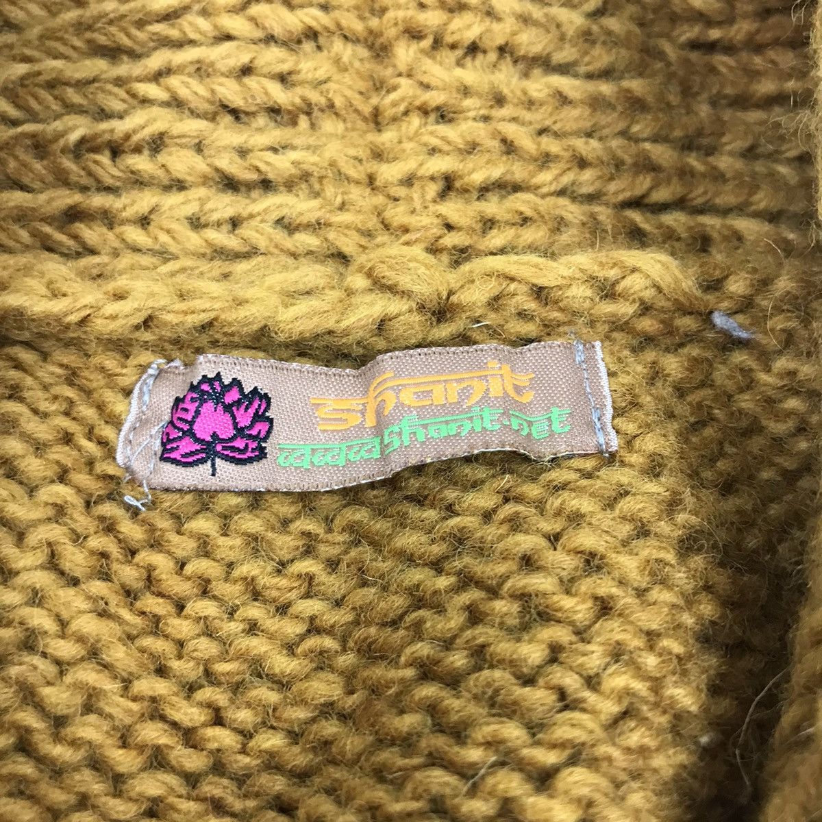 Native × Vintage Vintage Native Navajo chimayo wool knitwear Size US M / EU 48-50 / 2 - 8 Thumbnail