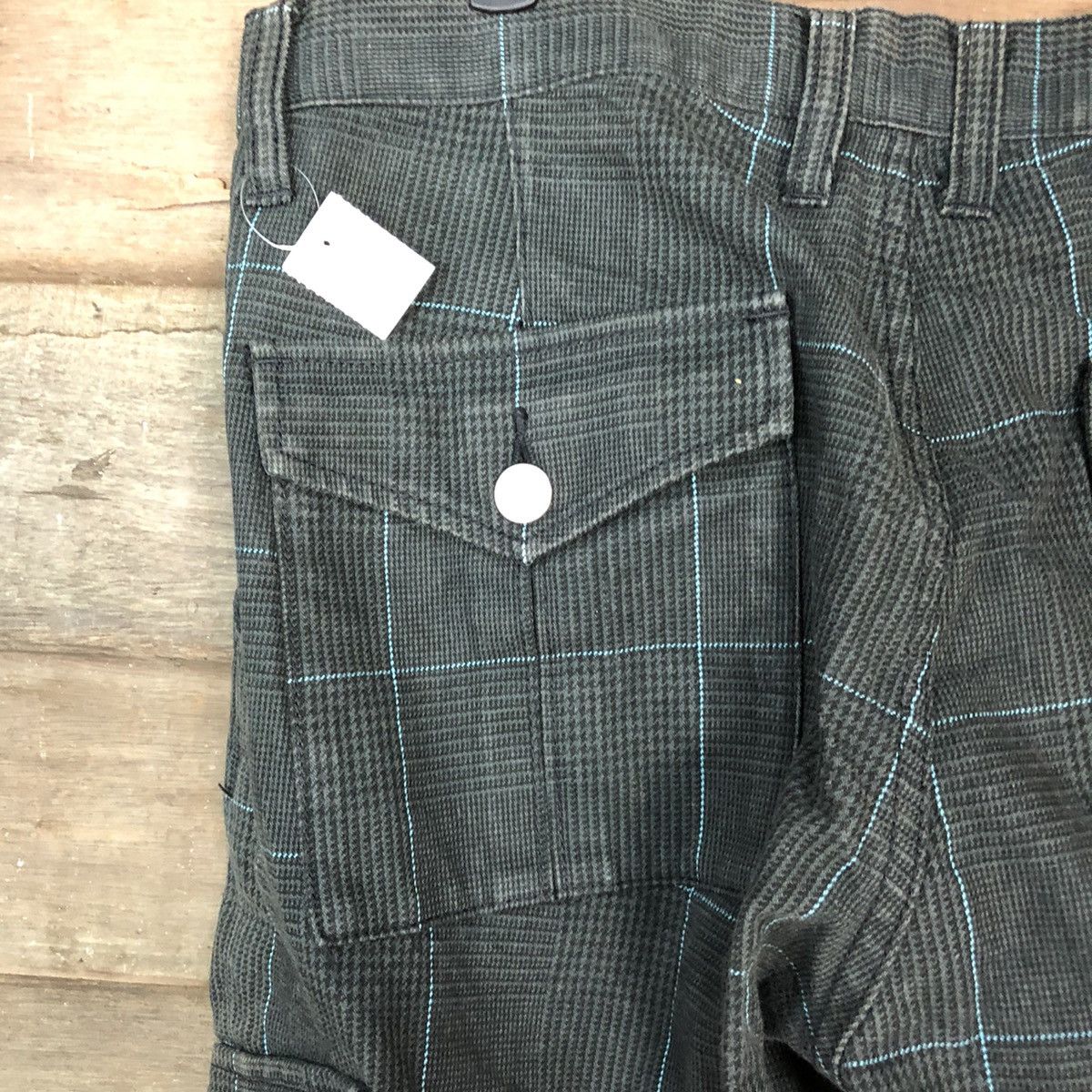 Burberry DLL Burbery Checkred Cargo Multupocket Pants #1462 Size 30" / US 8 / IT 44 - 14 Thumbnail