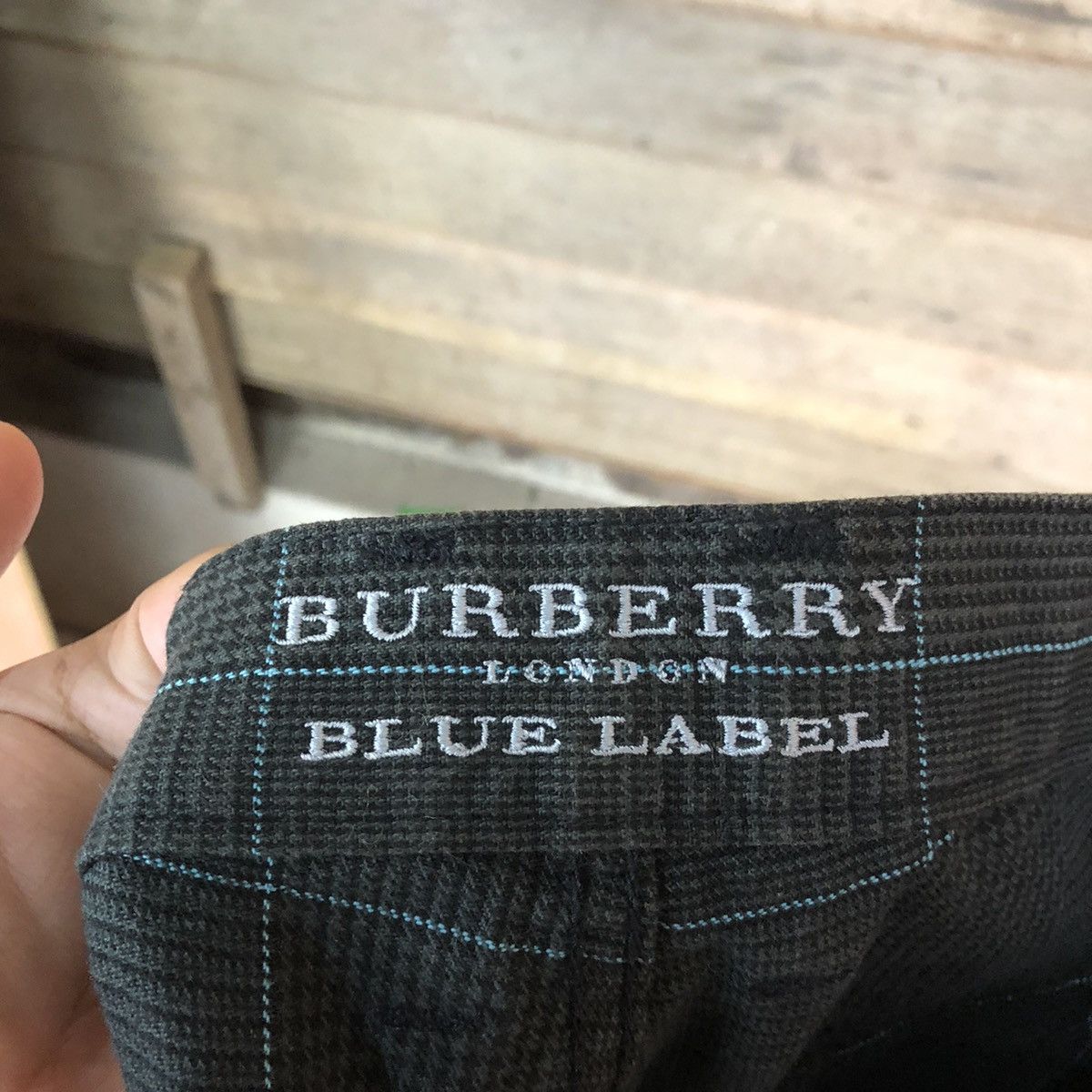 Burberry DLL Burbery Checkred Cargo Multupocket Pants #1462 Size 30" / US 8 / IT 44 - 16 Thumbnail