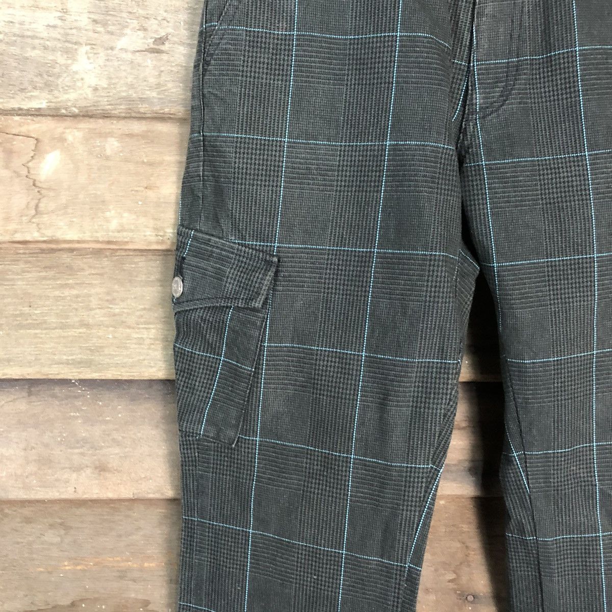Burberry DLL Burbery Checkred Cargo Multupocket Pants #1462 Size 30" / US 8 / IT 44 - 7 Thumbnail