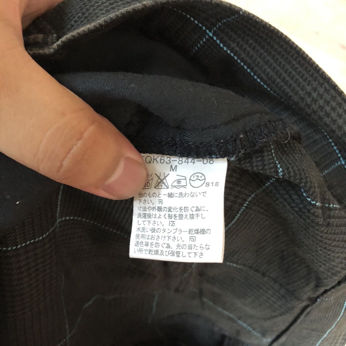 Burberry DLL Burbery Checkred Cargo Multupocket Pants #1462 Size 30" / US 8 / IT 44 - 17 Thumbnail