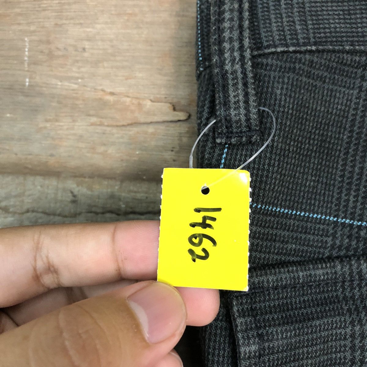 Burberry DLL Burbery Checkred Cargo Multupocket Pants #1462 Size 30" / US 8 / IT 44 - 10 Thumbnail