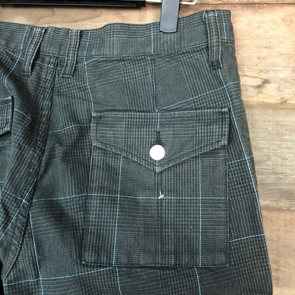 Burberry DLL Burbery Checkred Cargo Multupocket Pants #1462 Size 30" / US 8 / IT 44 - 15 Thumbnail