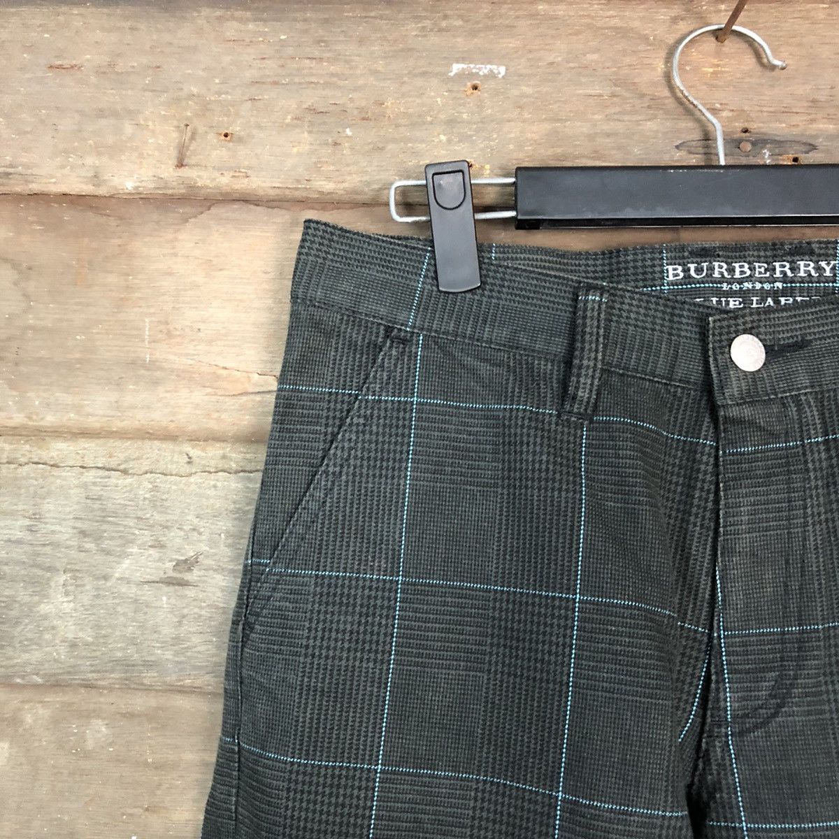Burberry DLL Burbery Checkred Cargo Multupocket Pants #1462 Size 30" / US 8 / IT 44 - 4 Thumbnail