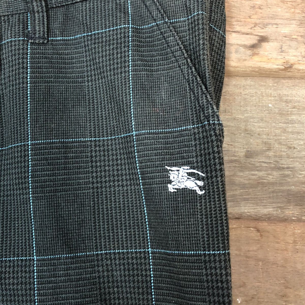 Burberry DLL Burbery Checkred Cargo Multupocket Pants #1462 Size 30" / US 8 / IT 44 - 6 Thumbnail