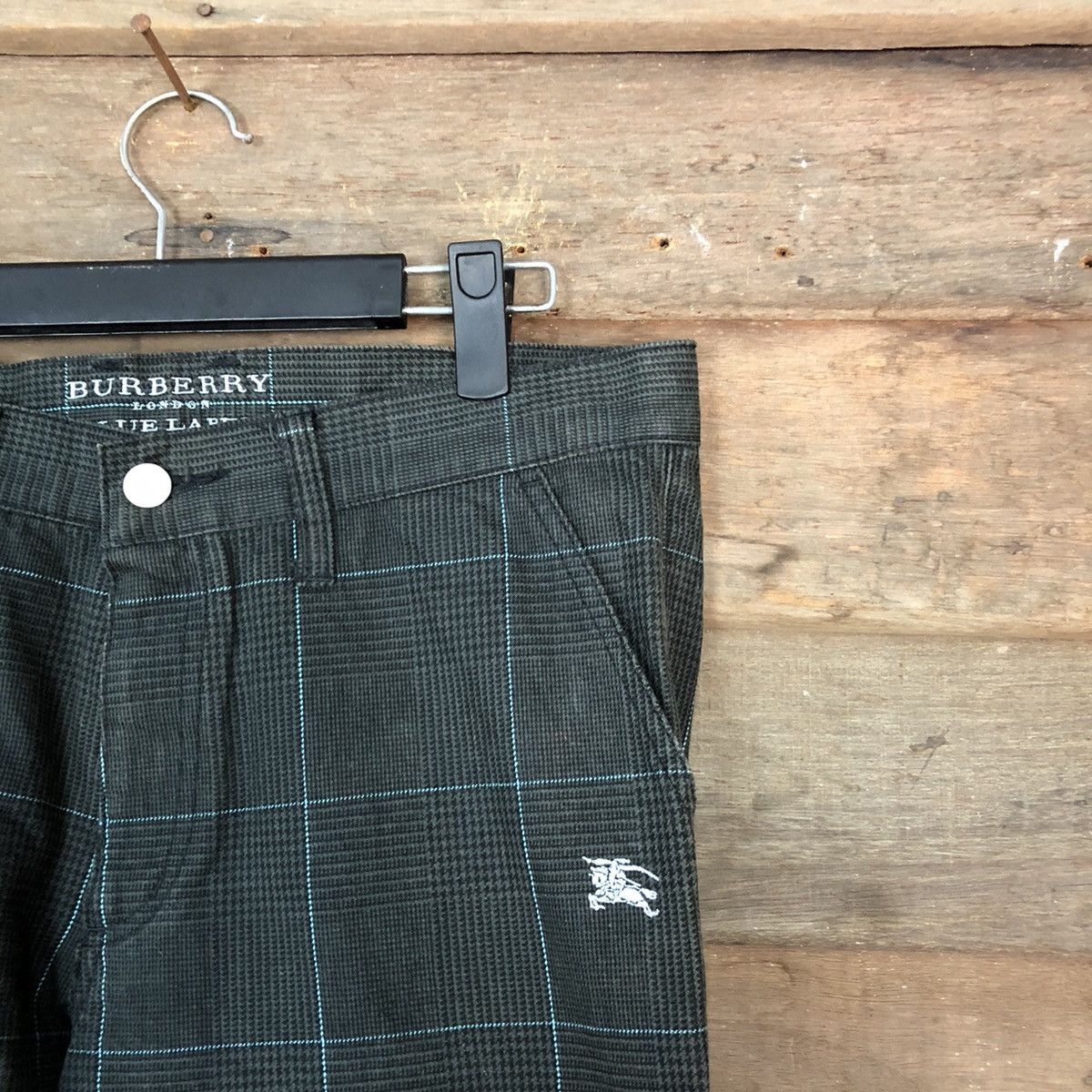 Burberry DLL Burbery Checkred Cargo Multupocket Pants #1462 Size 30" / US 8 / IT 44 - 5 Thumbnail