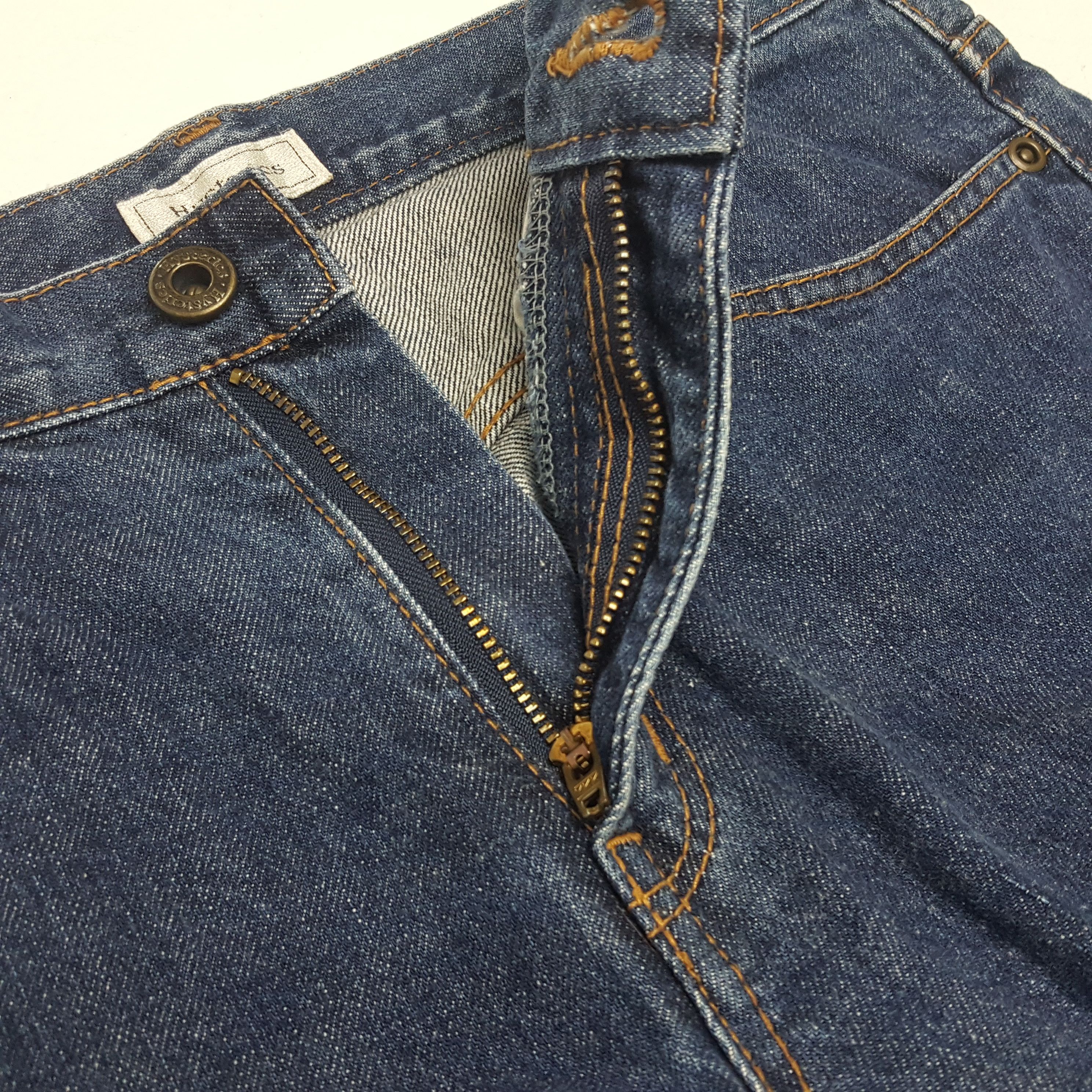 Hysteric Glamour × Japanese Brand × Vintage Hysteric Glamour Japanese Brand Denim Jeans Size US 29 - 12 Thumbnail