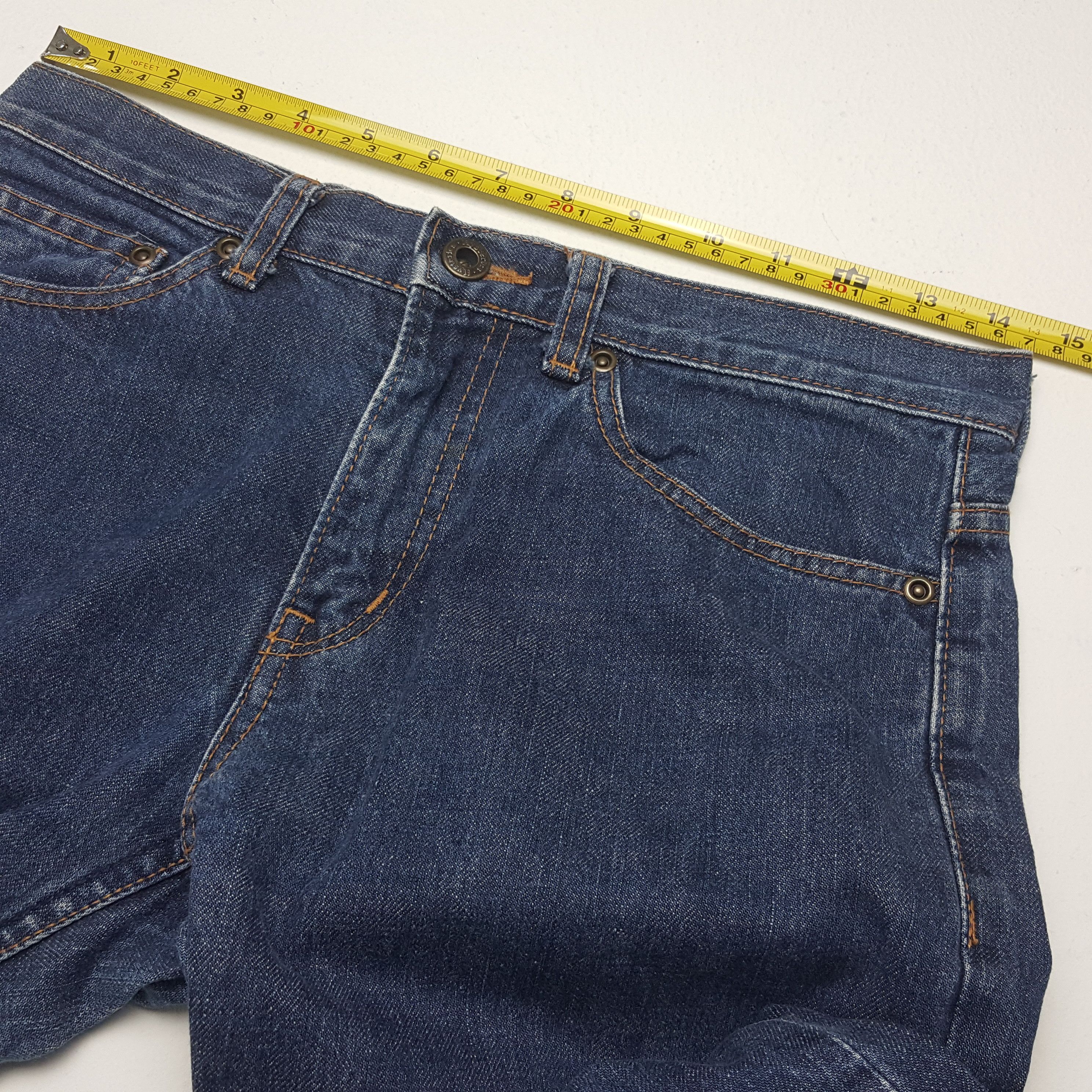 Hysteric Glamour × Japanese Brand × Vintage Hysteric Glamour Japanese Brand Denim Jeans Size US 29 - 7 Thumbnail