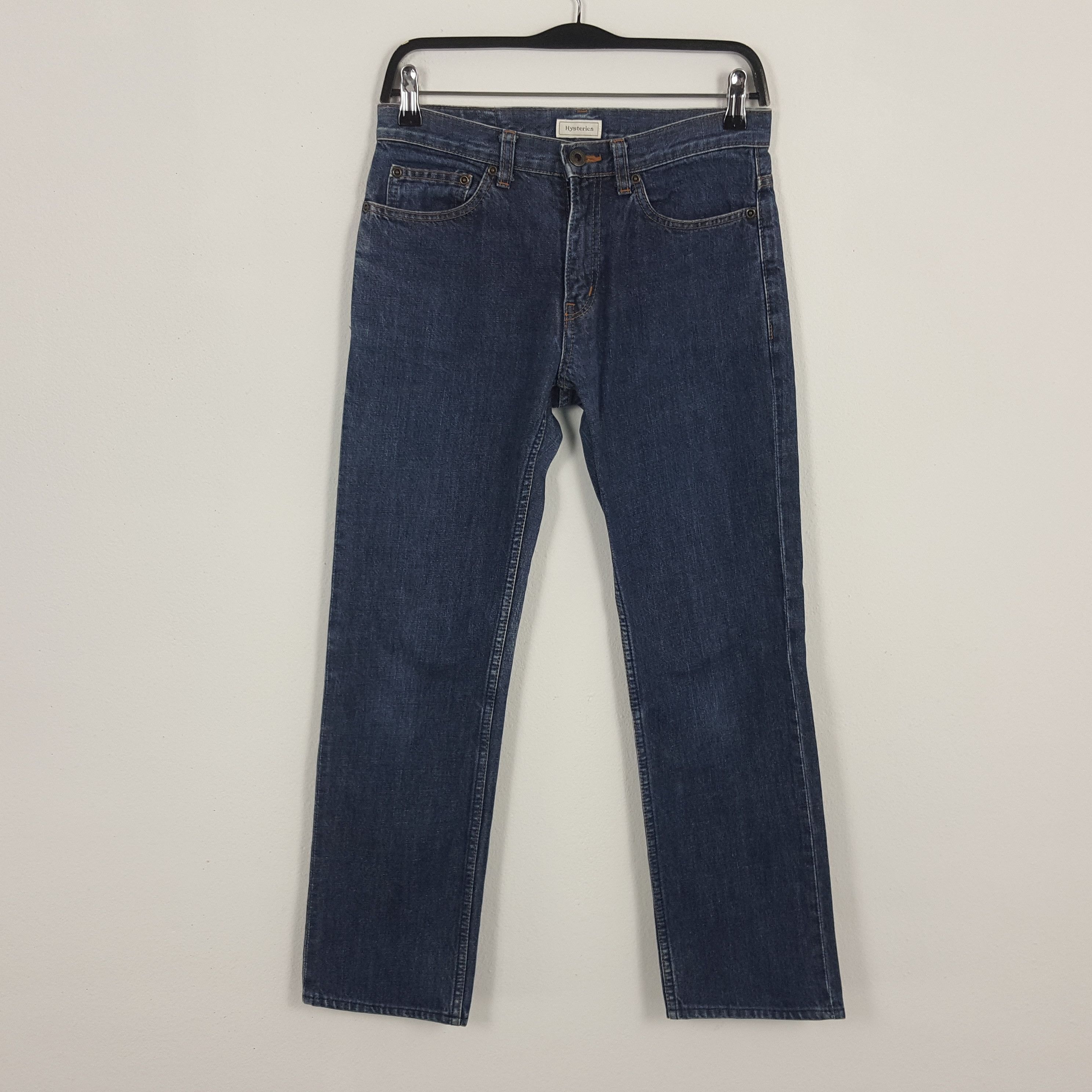 Hysteric Glamour × Japanese Brand × Vintage Hysteric Glamour Japanese Brand Denim Jeans Size US 29 - 4 Thumbnail