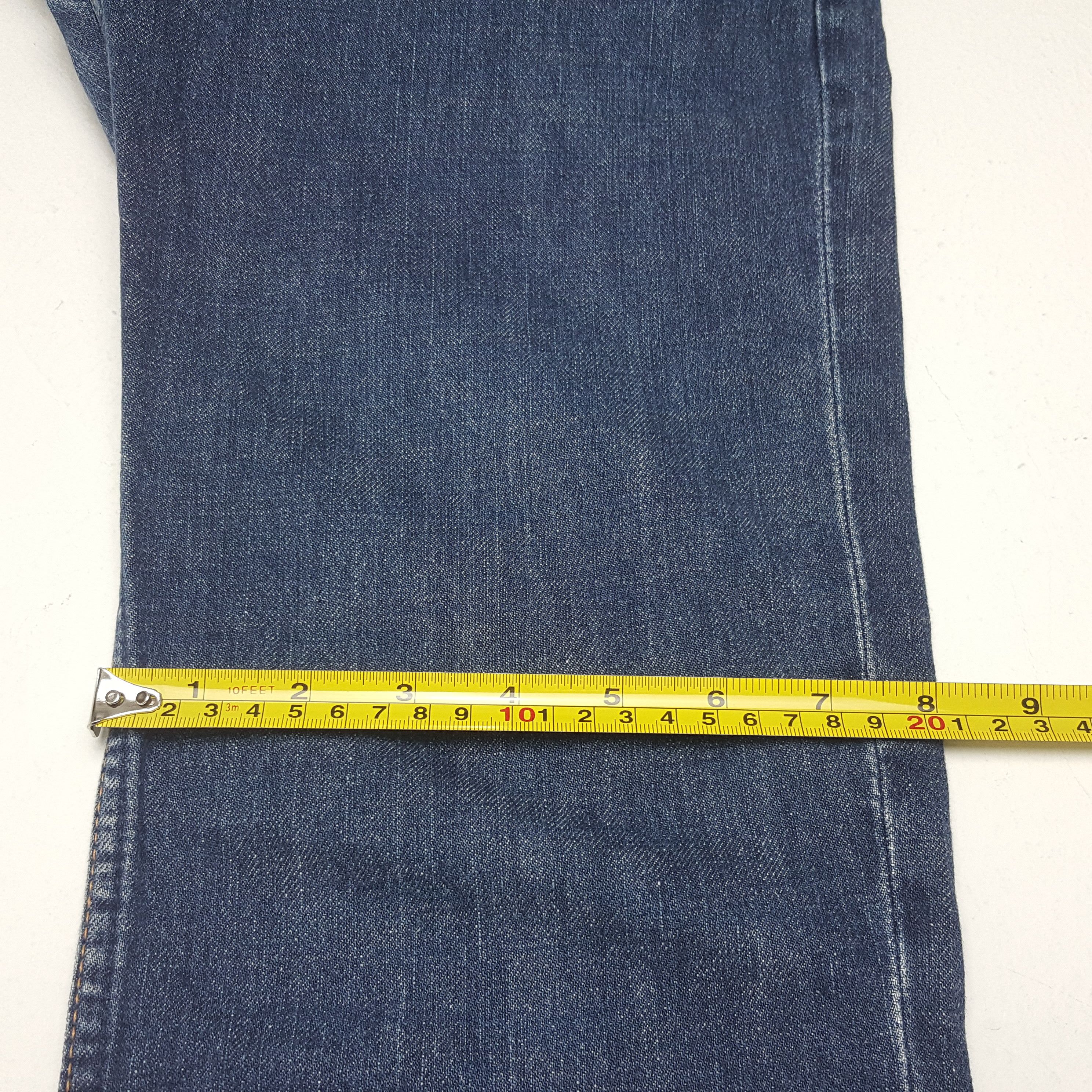 Hysteric Glamour × Japanese Brand × Vintage Hysteric Glamour Japanese Brand Denim Jeans Size US 29 - 10 Thumbnail