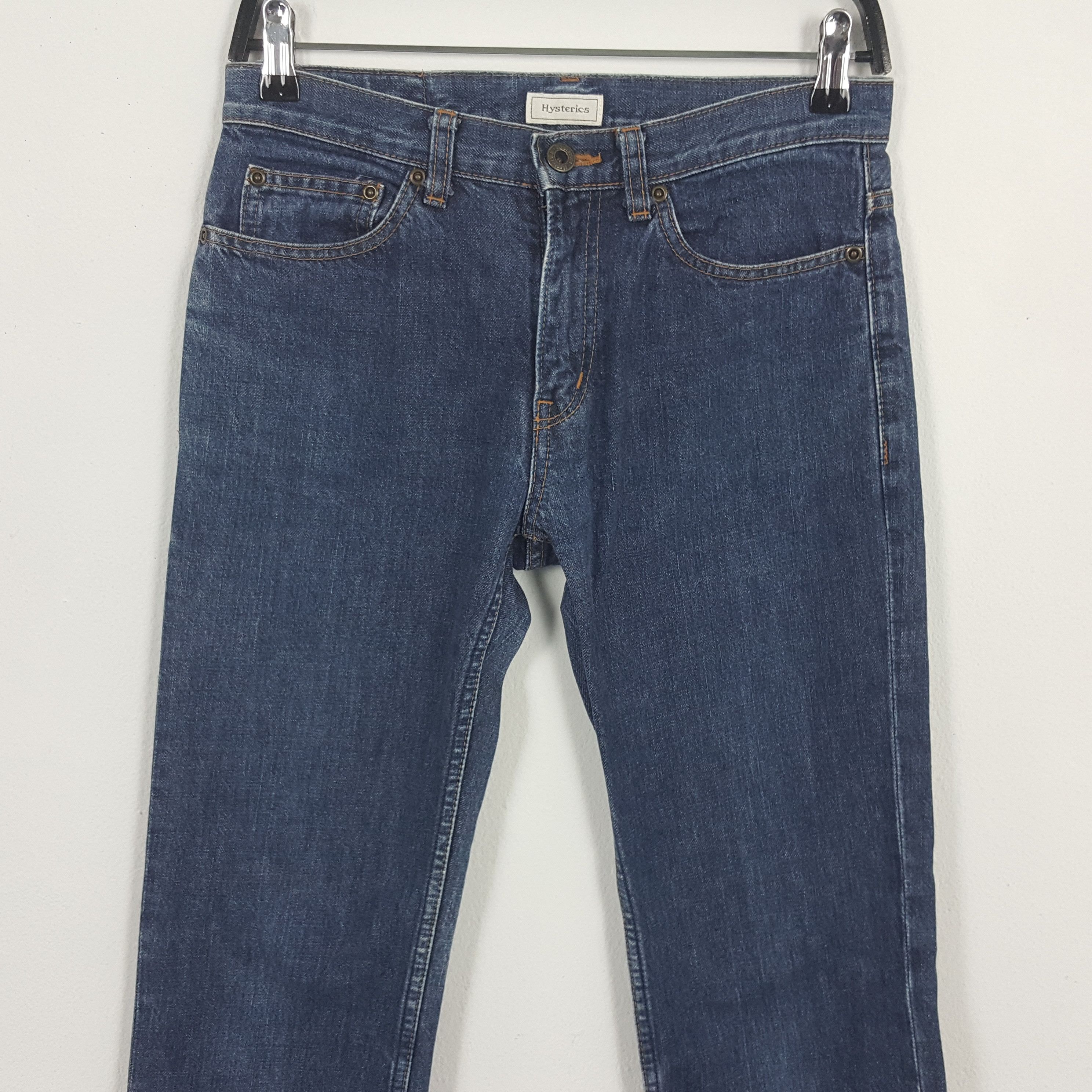 Hysteric Glamour × Japanese Brand × Vintage Hysteric Glamour Japanese Brand Denim Jeans Size US 29 - 5 Thumbnail