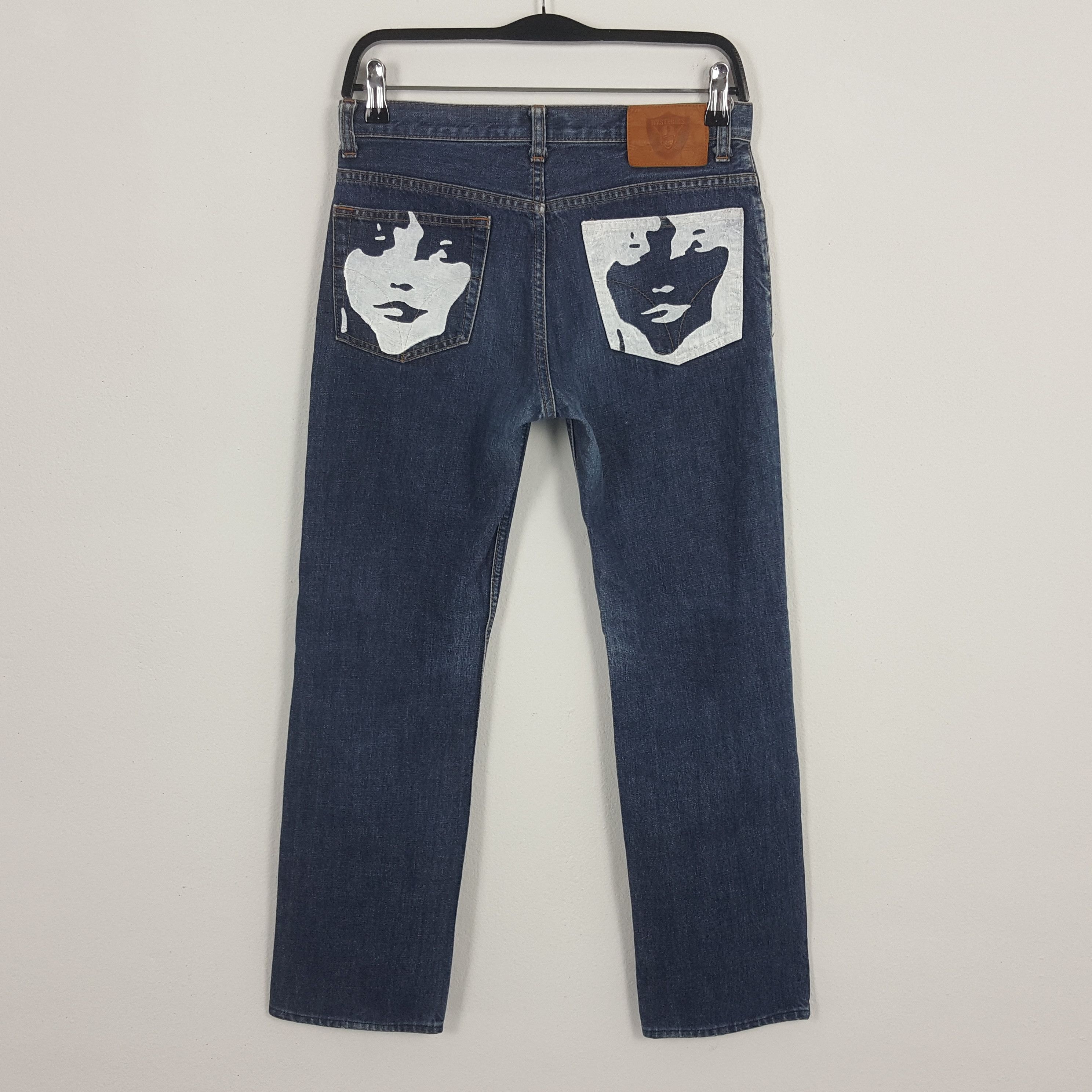 Hysteric Glamour × Japanese Brand × Vintage Hysteric Glamour Japanese Brand Denim Jeans Size US 29 - 1 Thumbnail