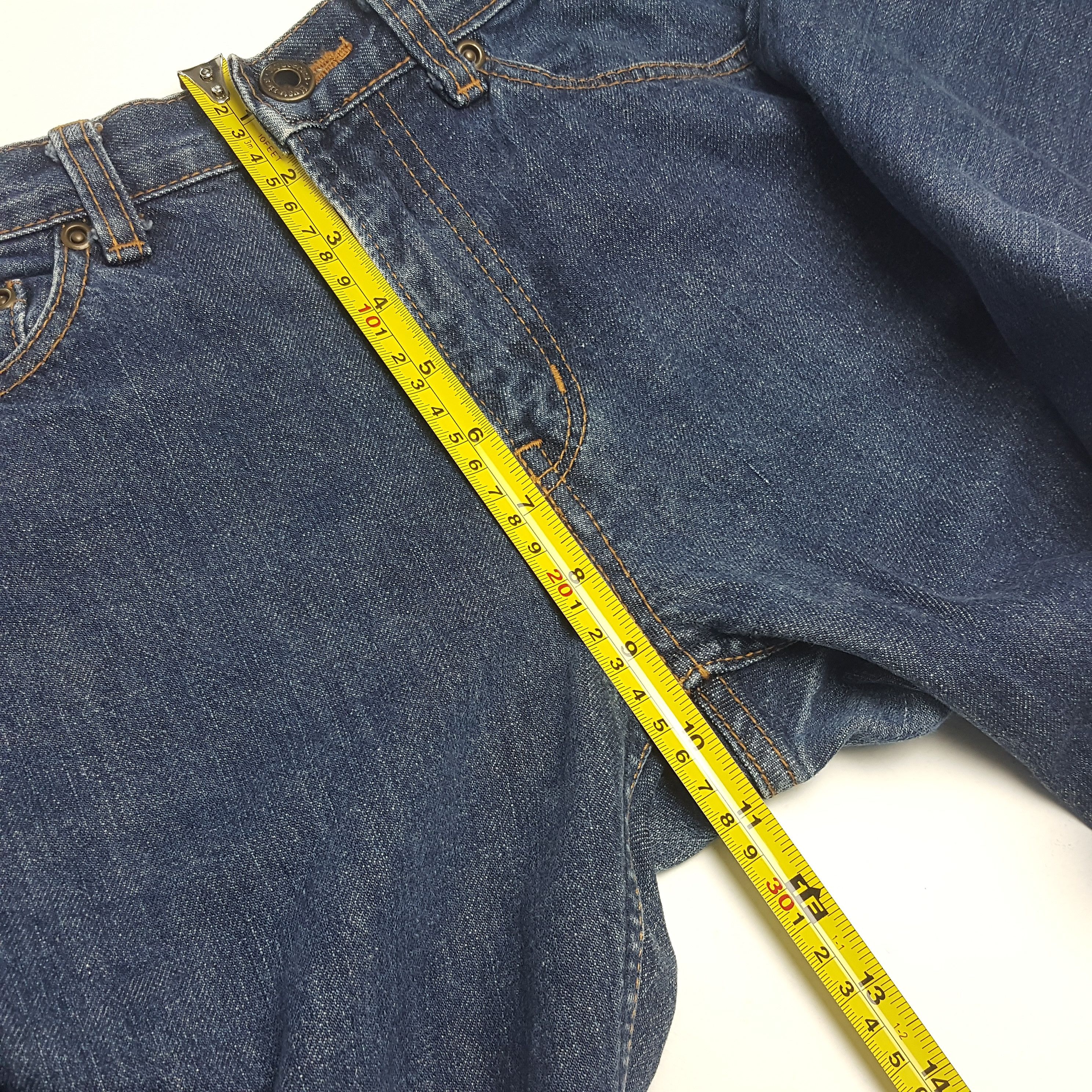Hysteric Glamour × Japanese Brand × Vintage Hysteric Glamour Japanese Brand Denim Jeans Size US 29 - 8 Thumbnail
