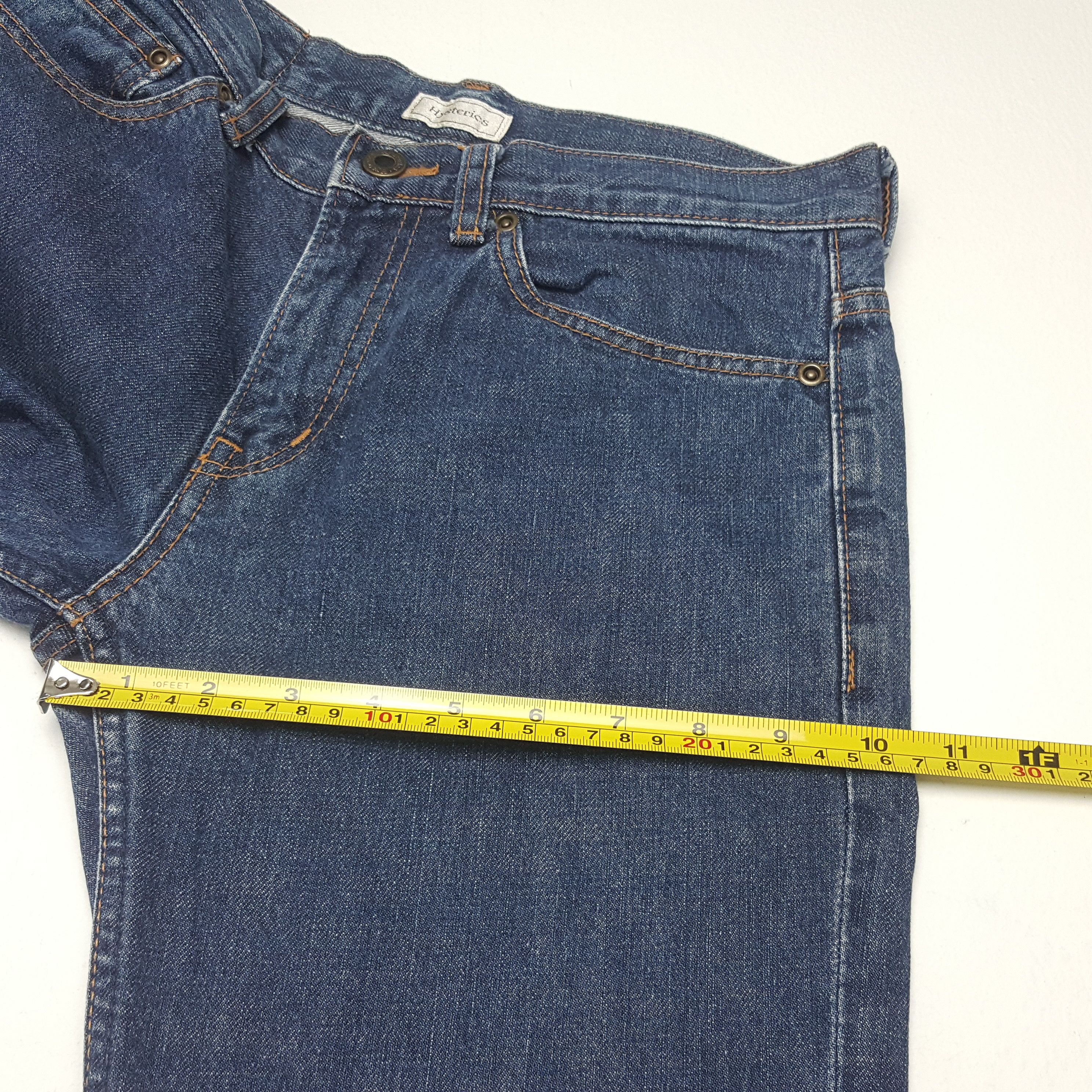 Hysteric Glamour × Japanese Brand × Vintage Hysteric Glamour Japanese Brand Denim Jeans Size US 29 - 9 Thumbnail