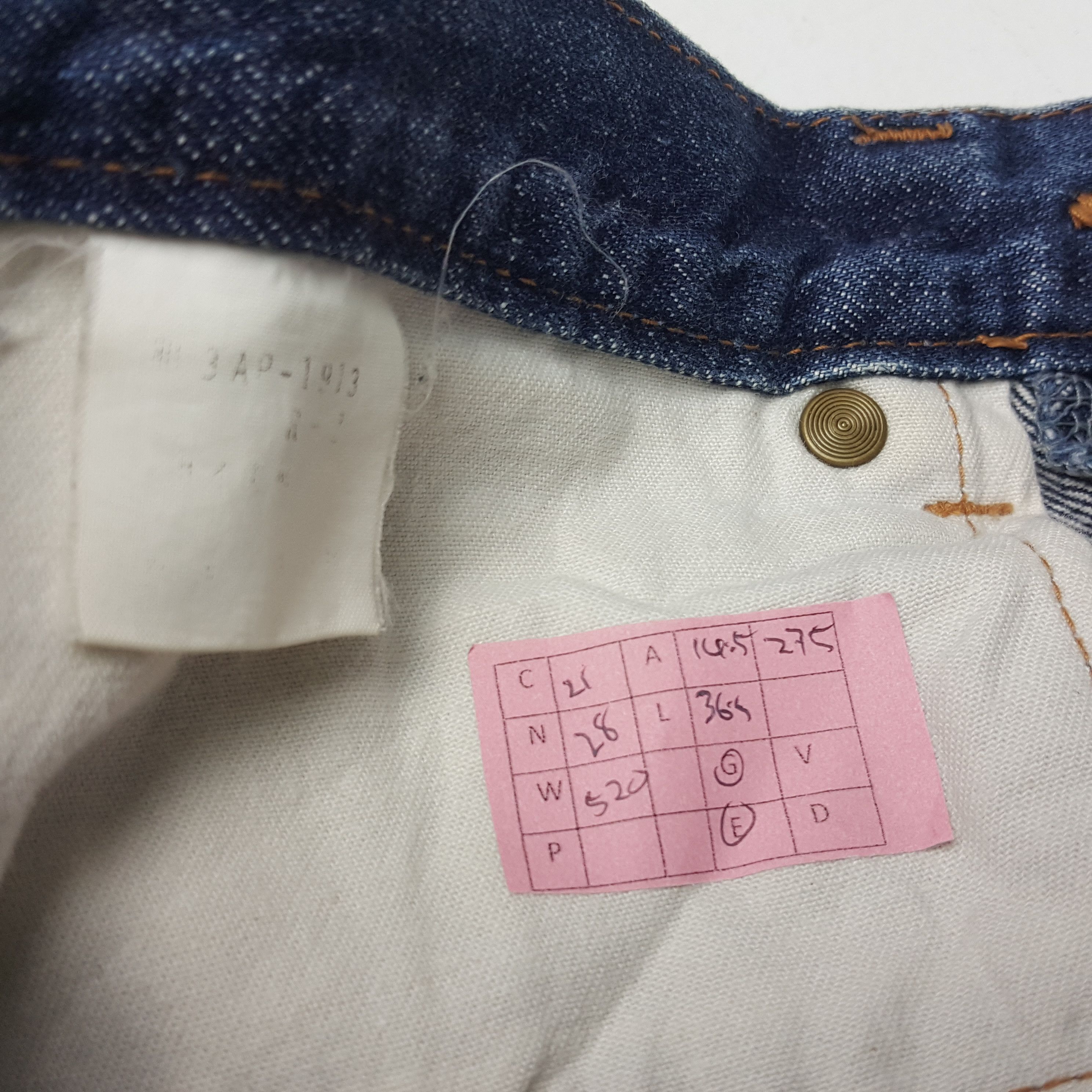 Hysteric Glamour × Japanese Brand × Vintage Hysteric Glamour Japanese Brand Denim Jeans Size US 29 - 13 Thumbnail
