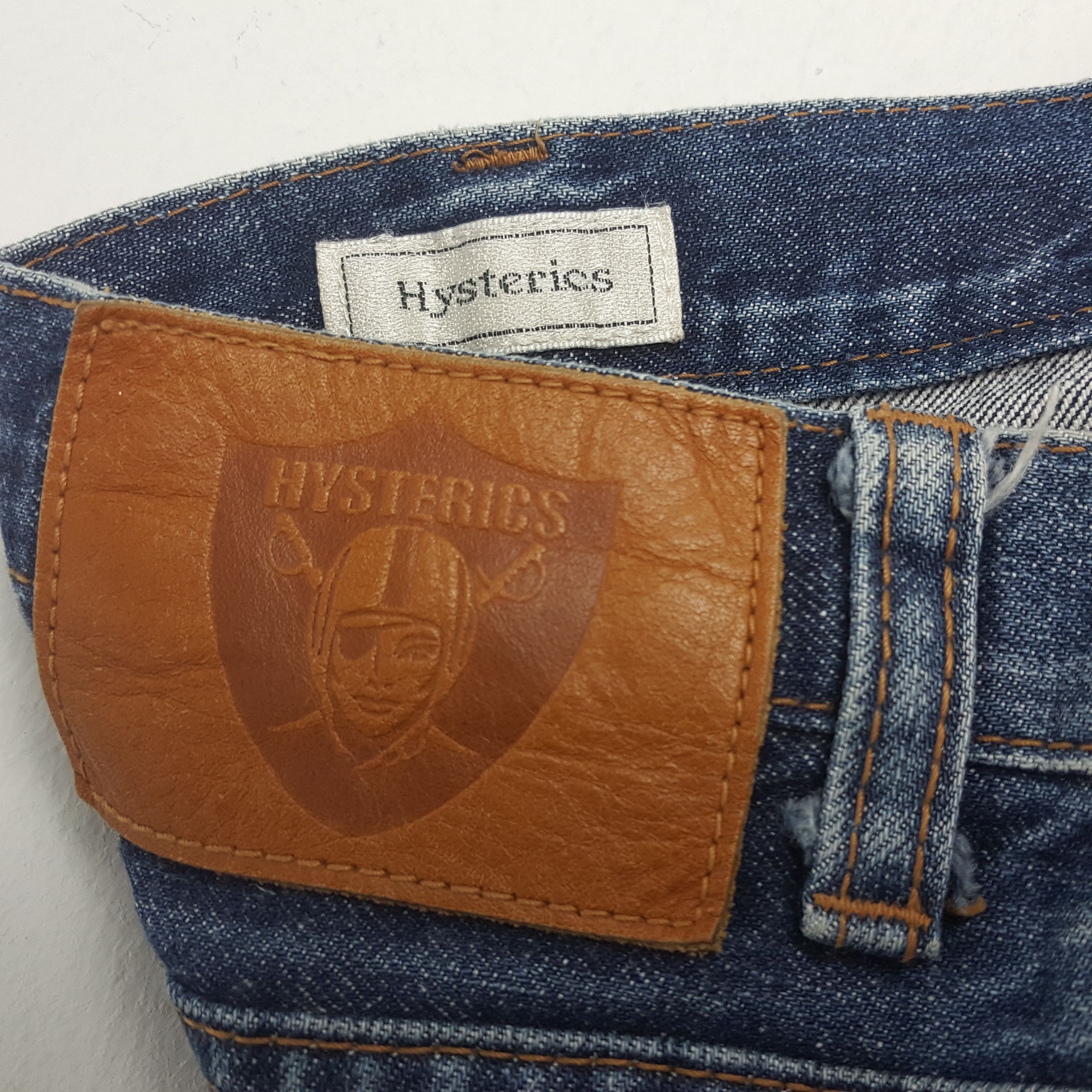 Hysteric Glamour × Japanese Brand × Vintage Hysteric Glamour Japanese Brand Denim Jeans Size US 29 - 14 Thumbnail