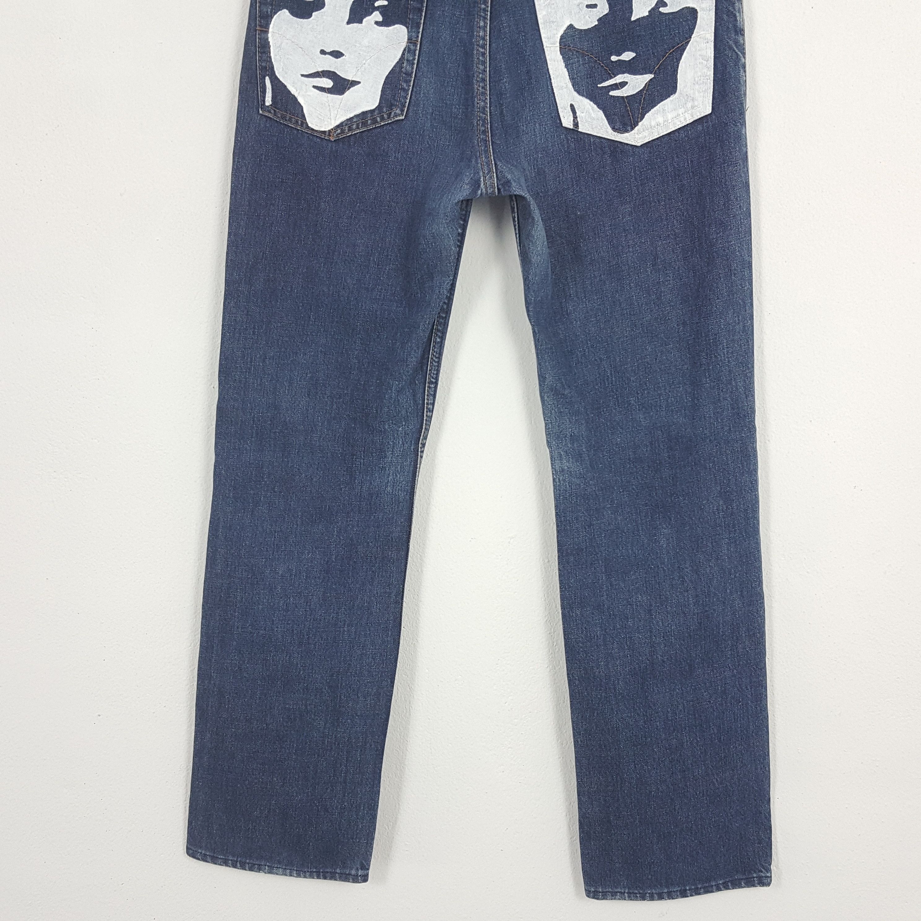 Hysteric Glamour × Japanese Brand × Vintage Hysteric Glamour Japanese Brand Denim Jeans Size US 29 - 3 Thumbnail