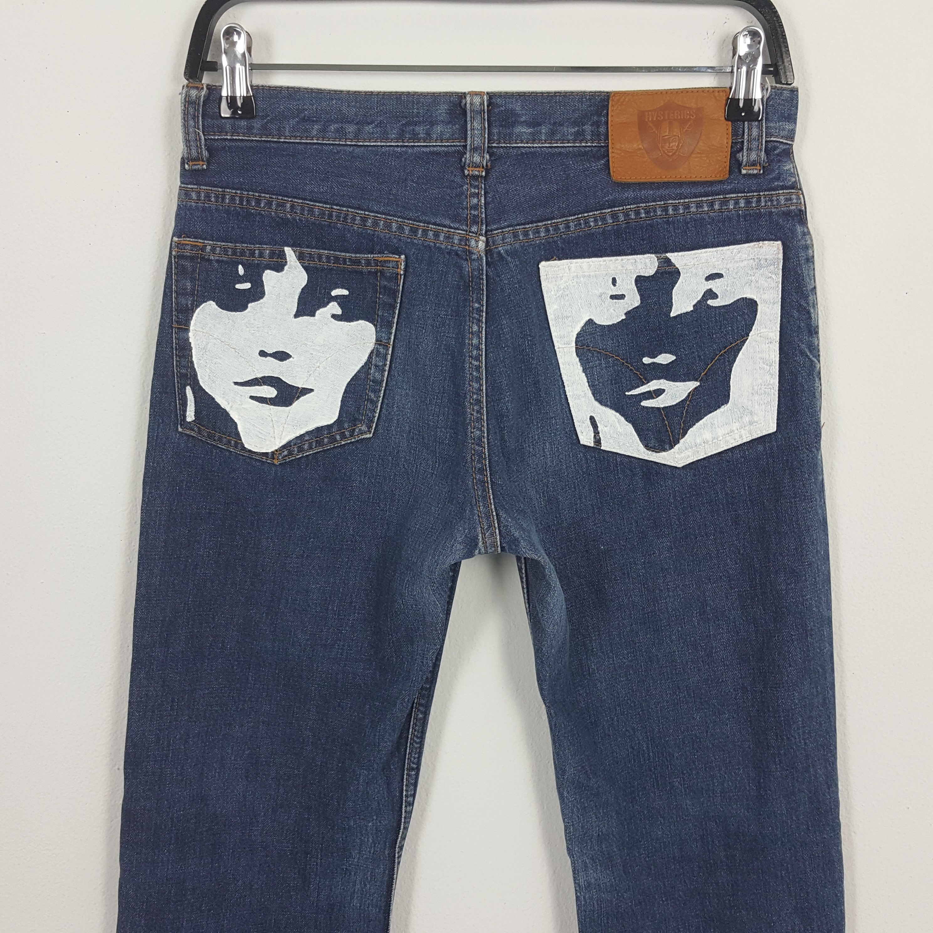 Hysteric Glamour × Japanese Brand × Vintage Hysteric Glamour Japanese Brand Denim Jeans Size US 29 - 2 Thumbnail