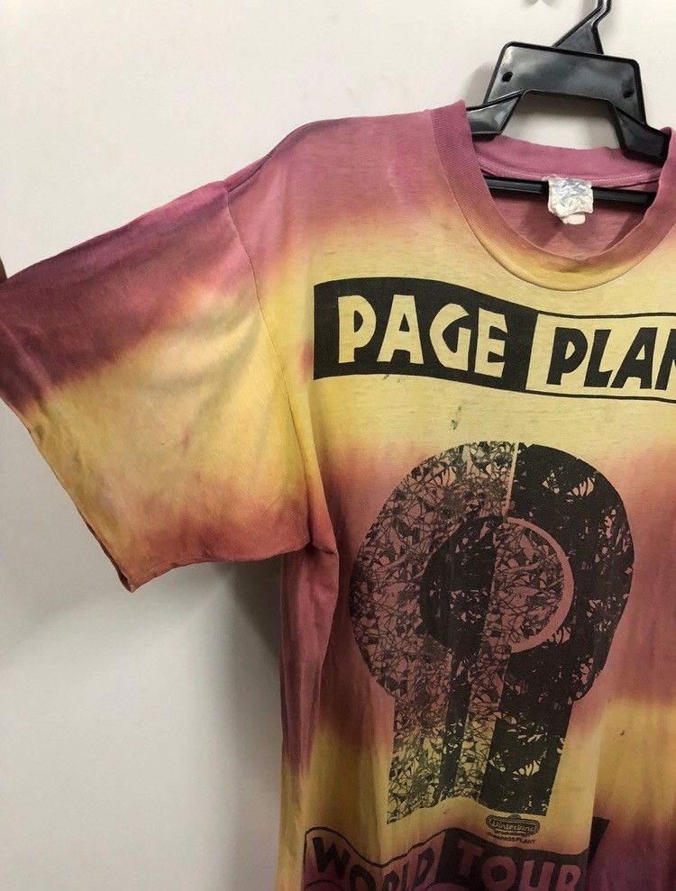Band Tees × Led Zeppelin × Vintage Vintage 1995 Jimmy Page Robert Plan Led Zeppelin Shirt Size US L / EU 52-54 / 3 - 8 Thumbnail
