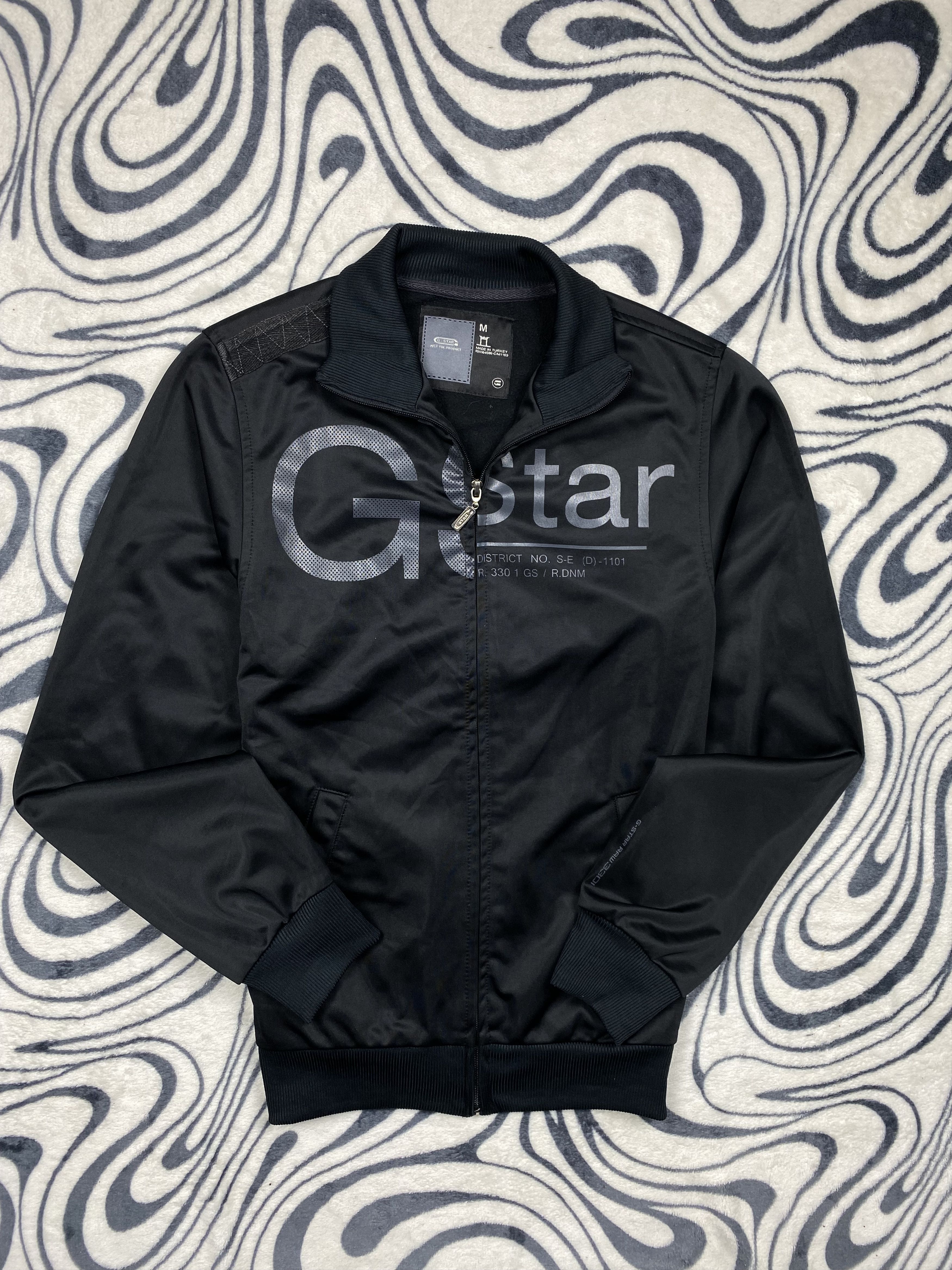 G-Star G Star Raw Vintage Mens Track Top Jacket Size US M / EU 48-50 / 2 - 1 Thumbnail