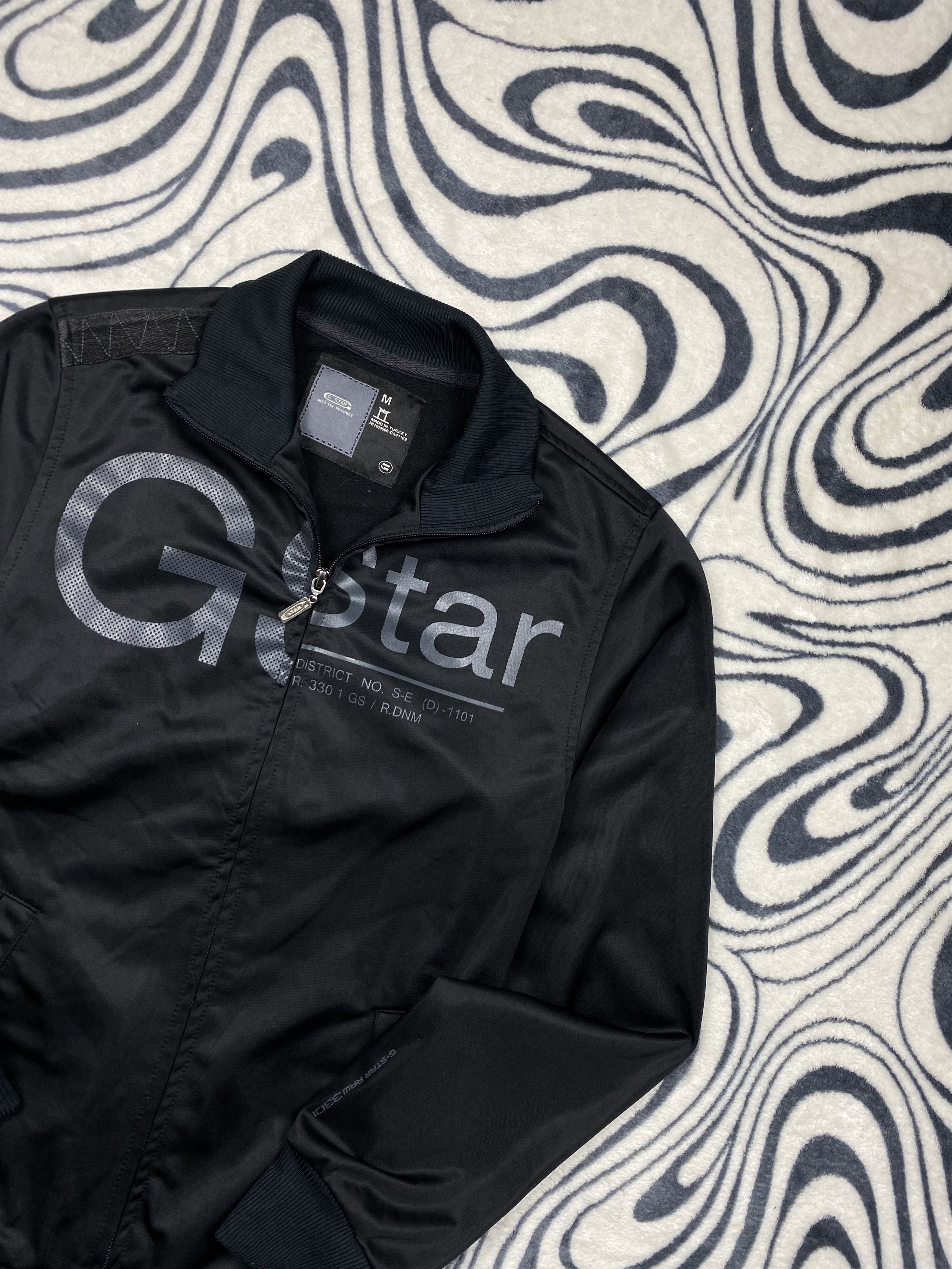 G-Star G Star Raw Vintage Mens Track Top Jacket Size US M / EU 48-50 / 2 - 2 Thumbnail