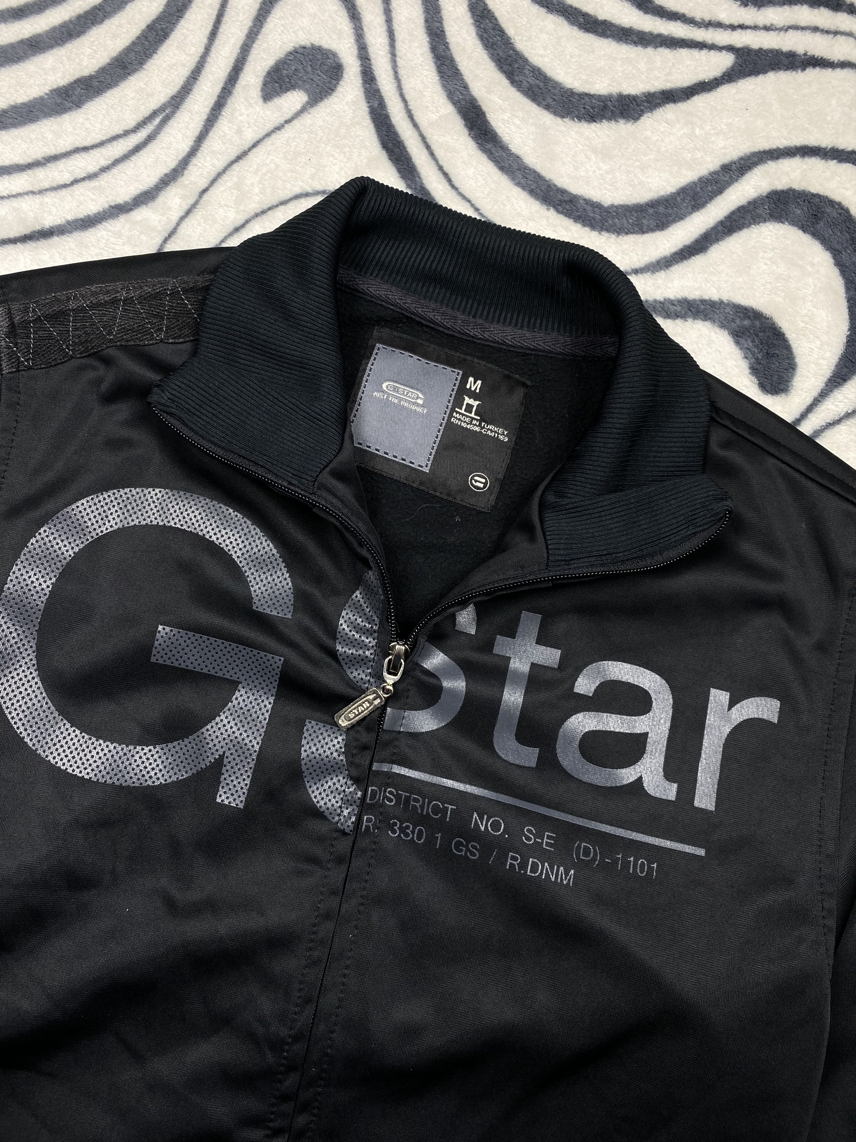 G-Star G Star Raw Vintage Mens Track Top Jacket Size US M / EU 48-50 / 2 - 3 Thumbnail