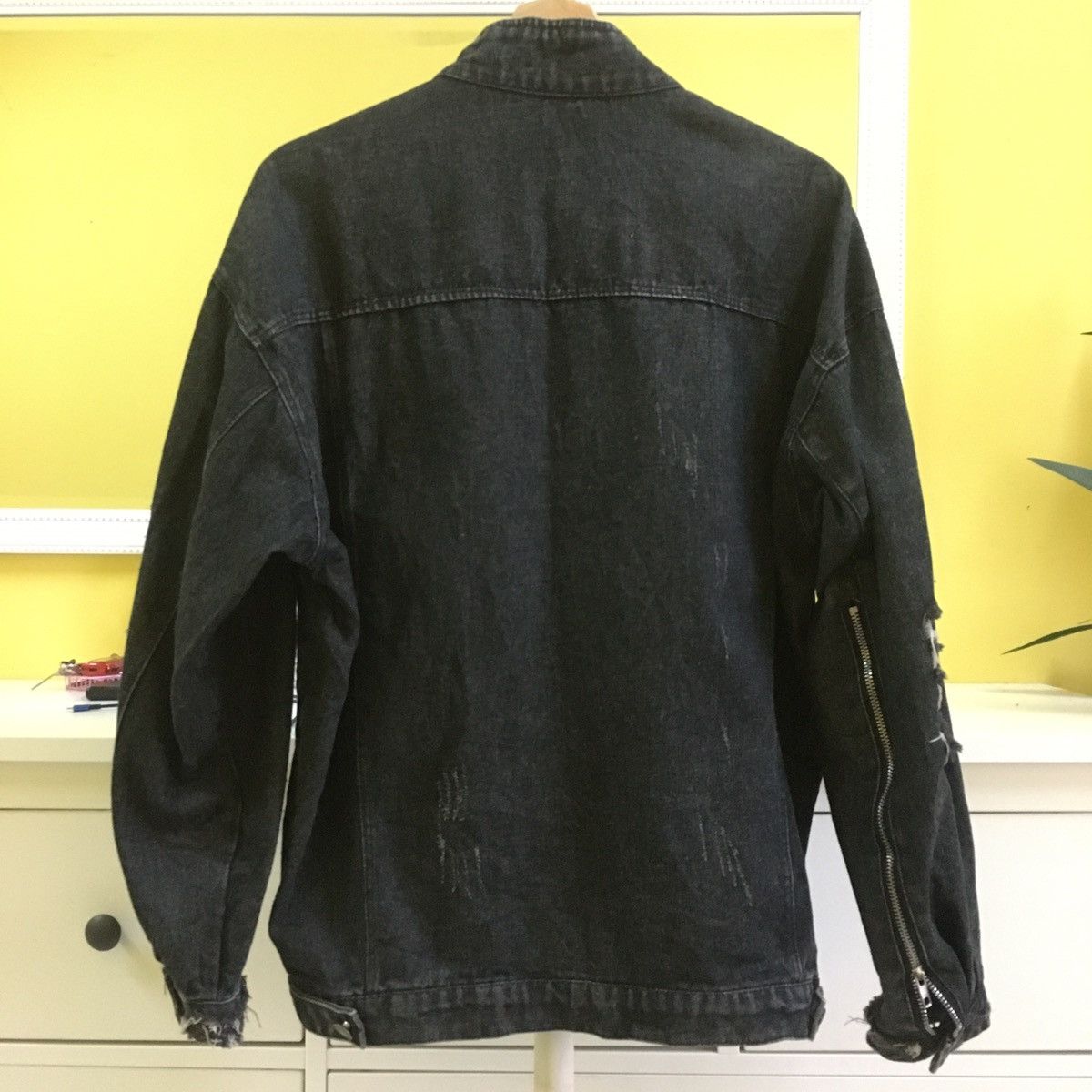 Japanese Brand Japanese Women Distressed Denim Size XL / US 12-14 / IT 48-50 - 8 Thumbnail