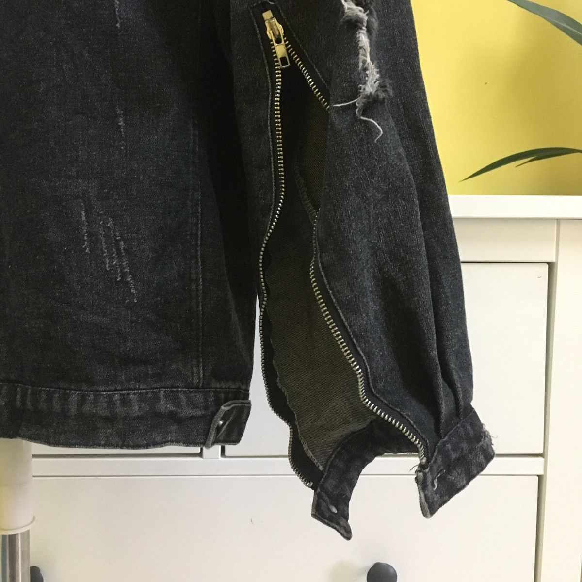 Japanese Brand Japanese Women Distressed Denim Size XL / US 12-14 / IT 48-50 - 9 Thumbnail