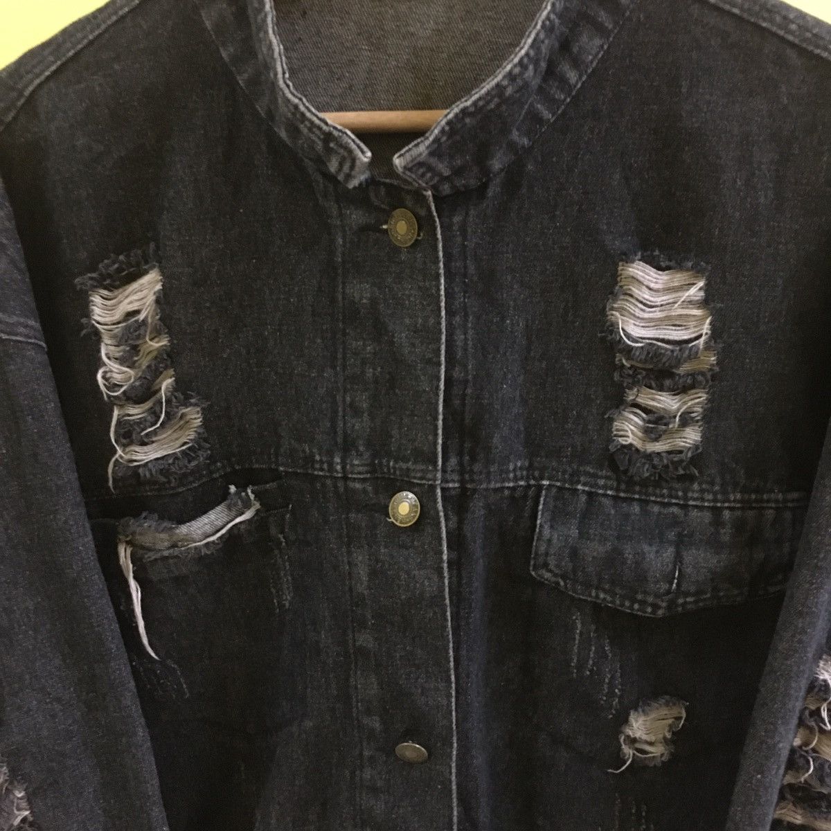 Japanese Brand Japanese Women Distressed Denim Size XL / US 12-14 / IT 48-50 - 5 Thumbnail