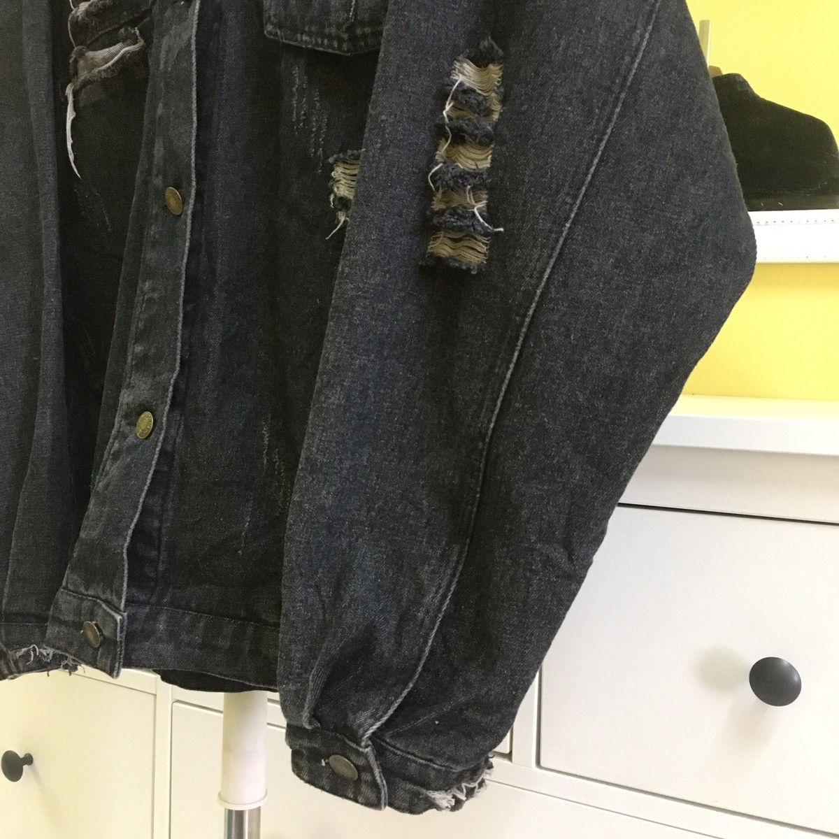 Japanese Brand Japanese Women Distressed Denim Size XL / US 12-14 / IT 48-50 - 4 Thumbnail