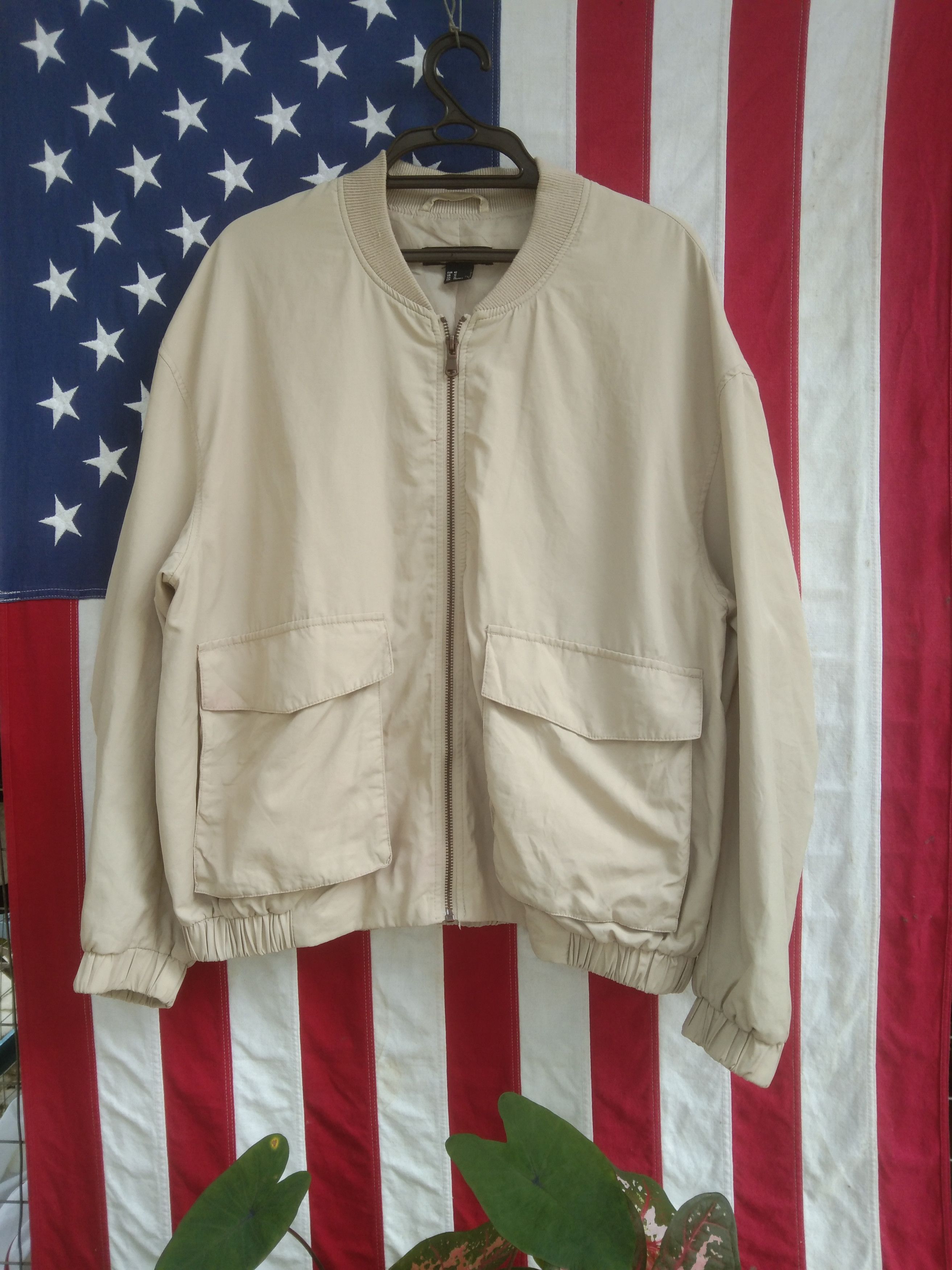 Japanese Brand LIGHTLAYERS H&M JACKET EMBROIDERY EAGLE Size US L / EU 52-54 / 3 - 2 Thumbnail