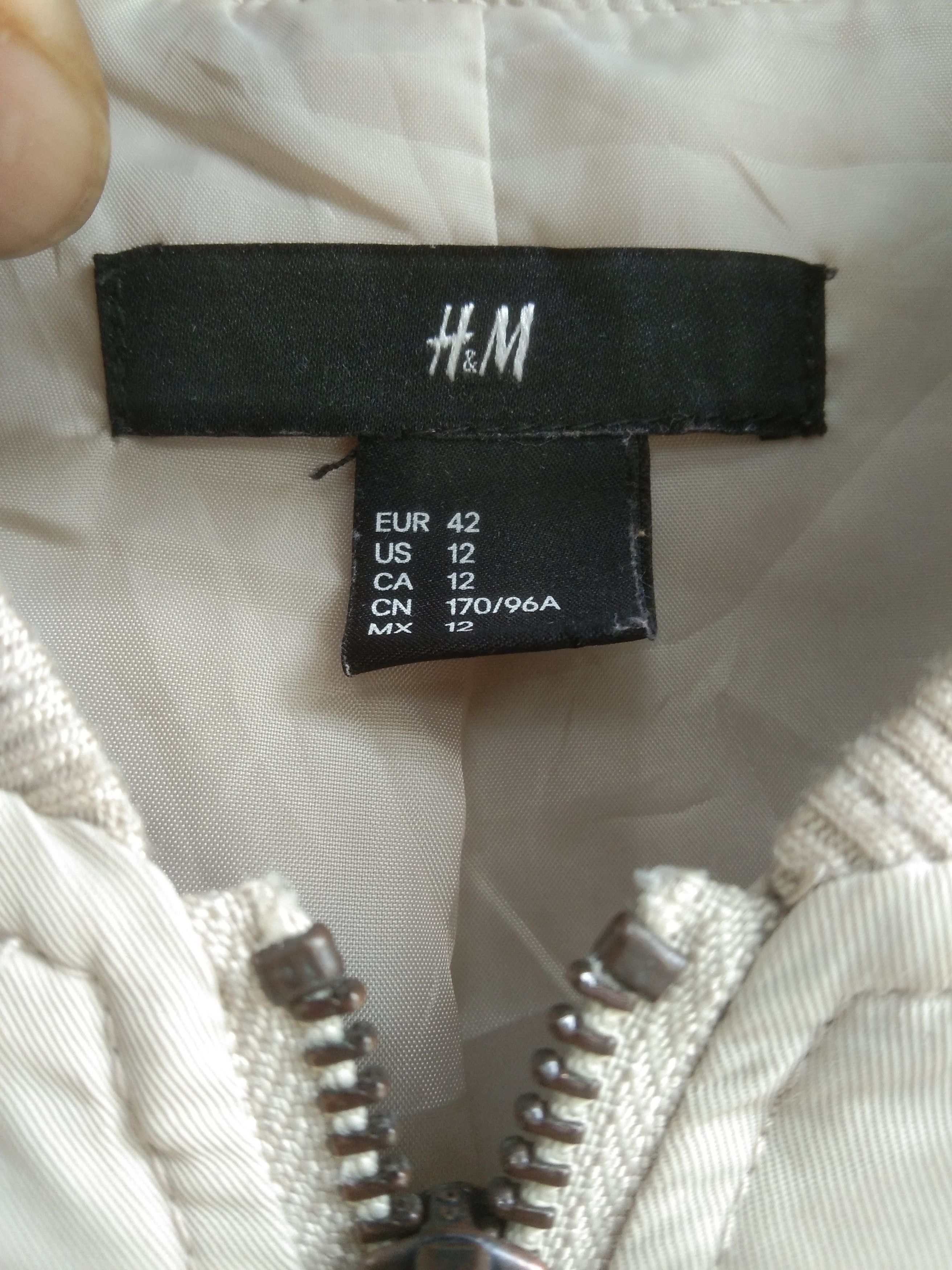 Japanese Brand LIGHTLAYERS H&M JACKET EMBROIDERY EAGLE Size US L / EU 52-54 / 3 - 8 Thumbnail