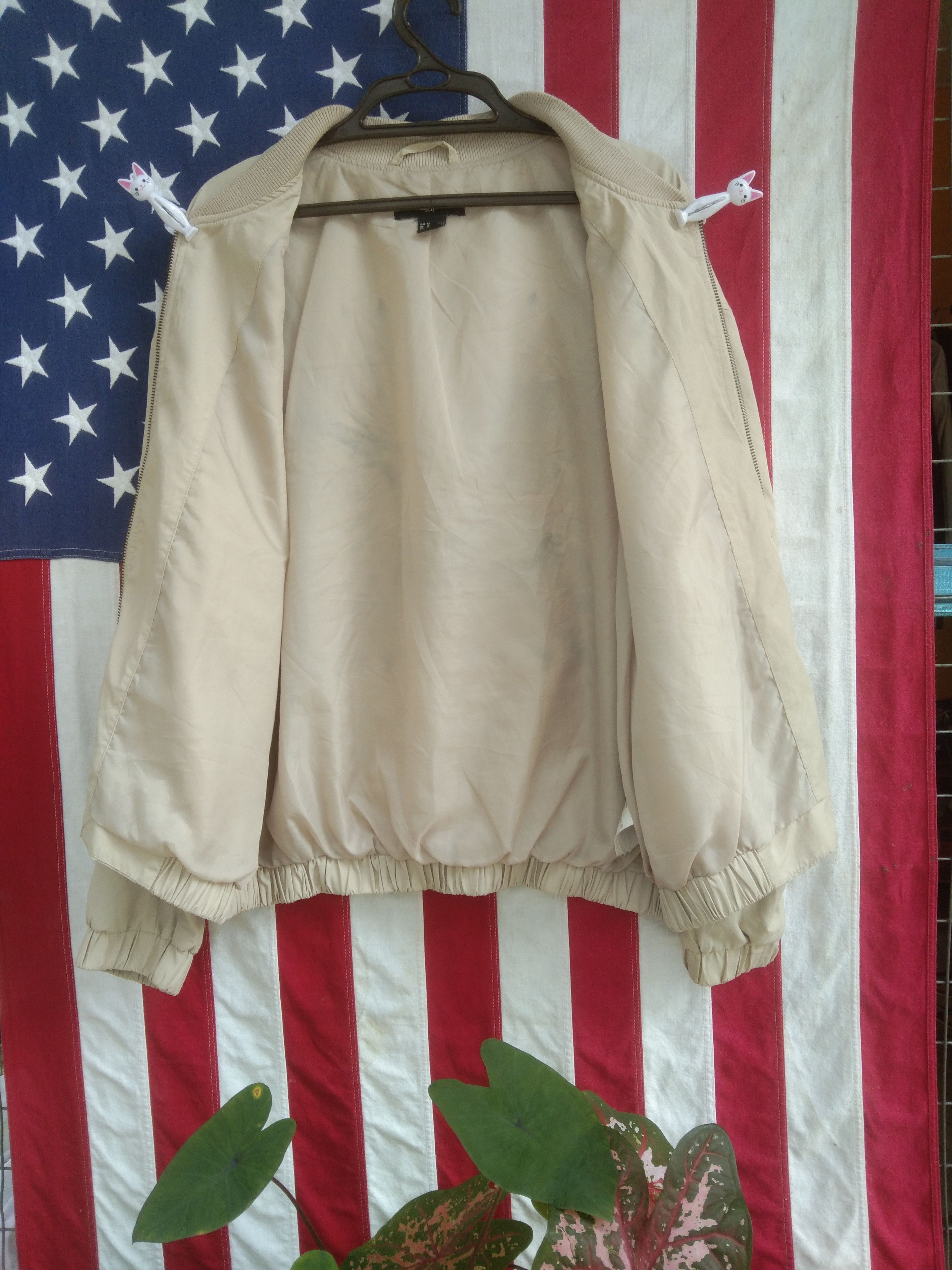 Japanese Brand LIGHTLAYERS H&M JACKET EMBROIDERY EAGLE Size US L / EU 52-54 / 3 - 5 Thumbnail