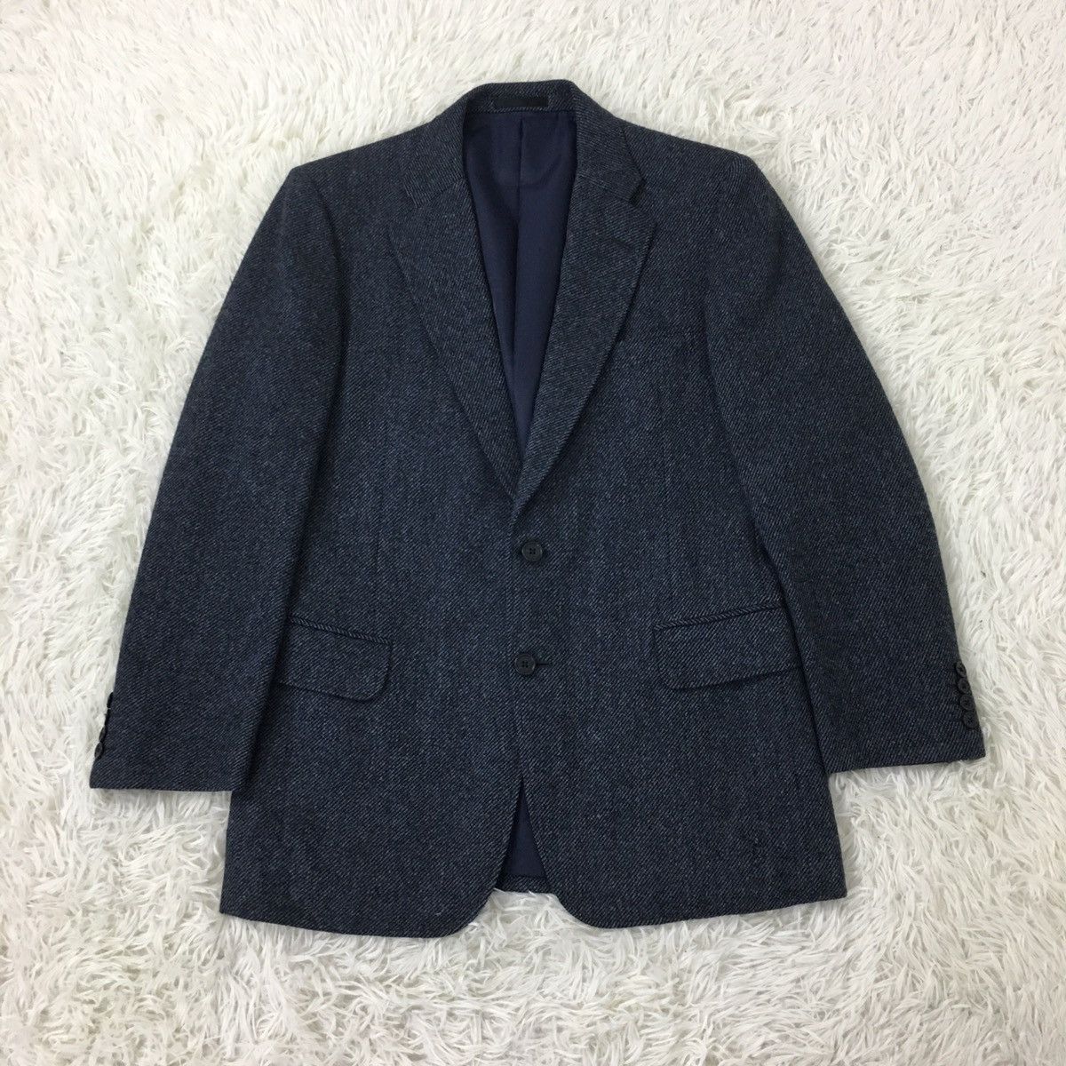Burberry Burberrys’ Wool Blazer/Coat Size 40R - 1 Thumbnail