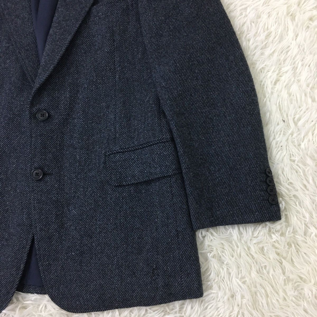 Burberry Burberrys’ Wool Blazer/Coat Size 40R - 3 Thumbnail
