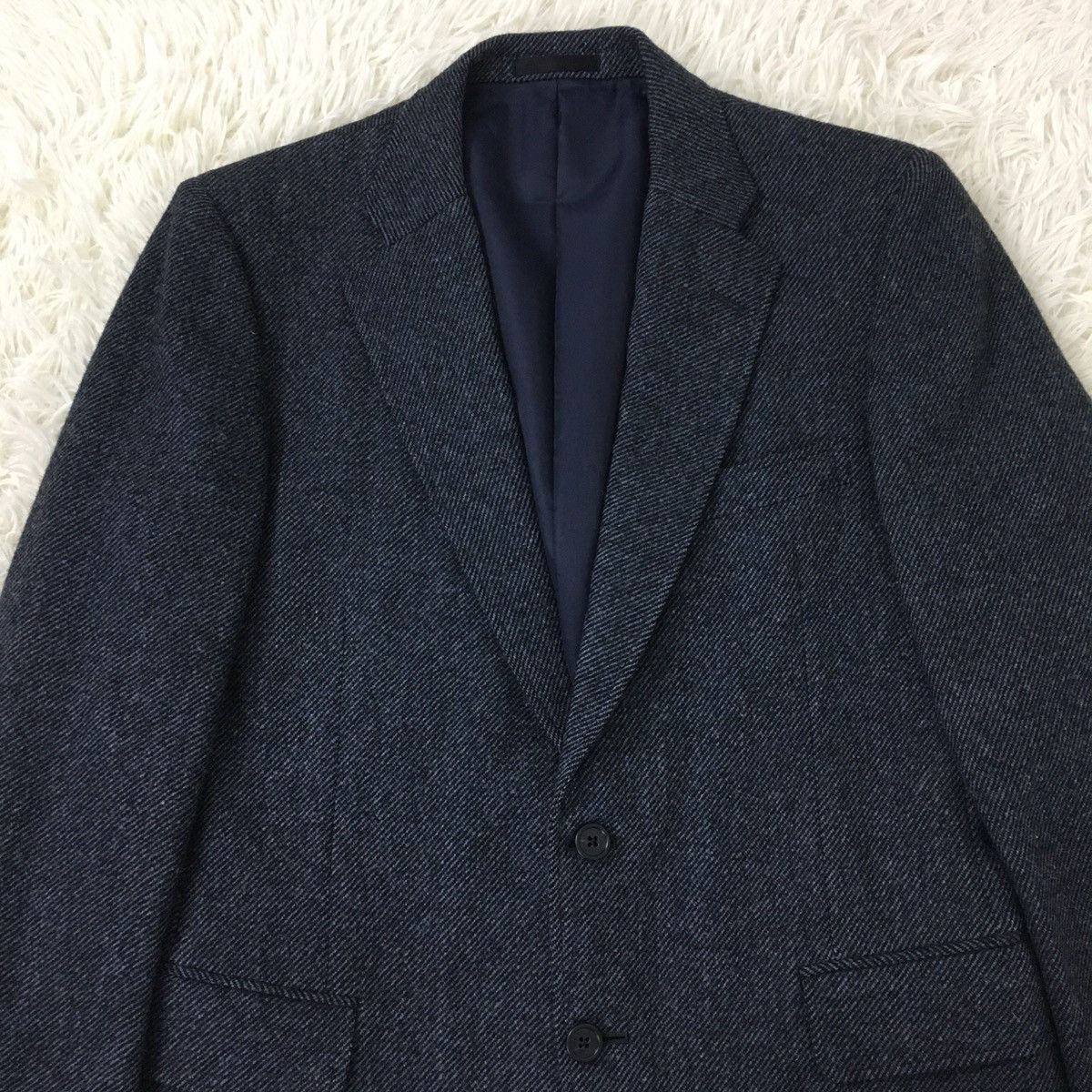 Burberry Burberrys’ Wool Blazer/Coat Size 40R - 4 Thumbnail