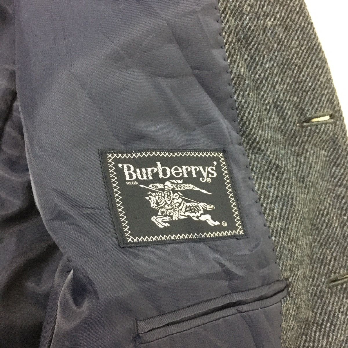 Burberry Burberrys’ Wool Blazer/Coat Size 40R - 7 Thumbnail