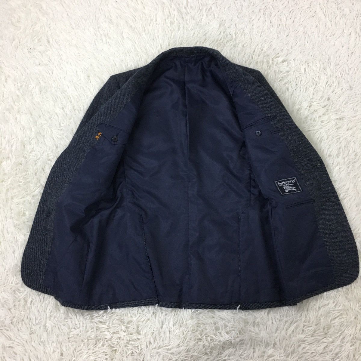 Burberry Burberrys’ Wool Blazer/Coat Size 40R - 6 Thumbnail