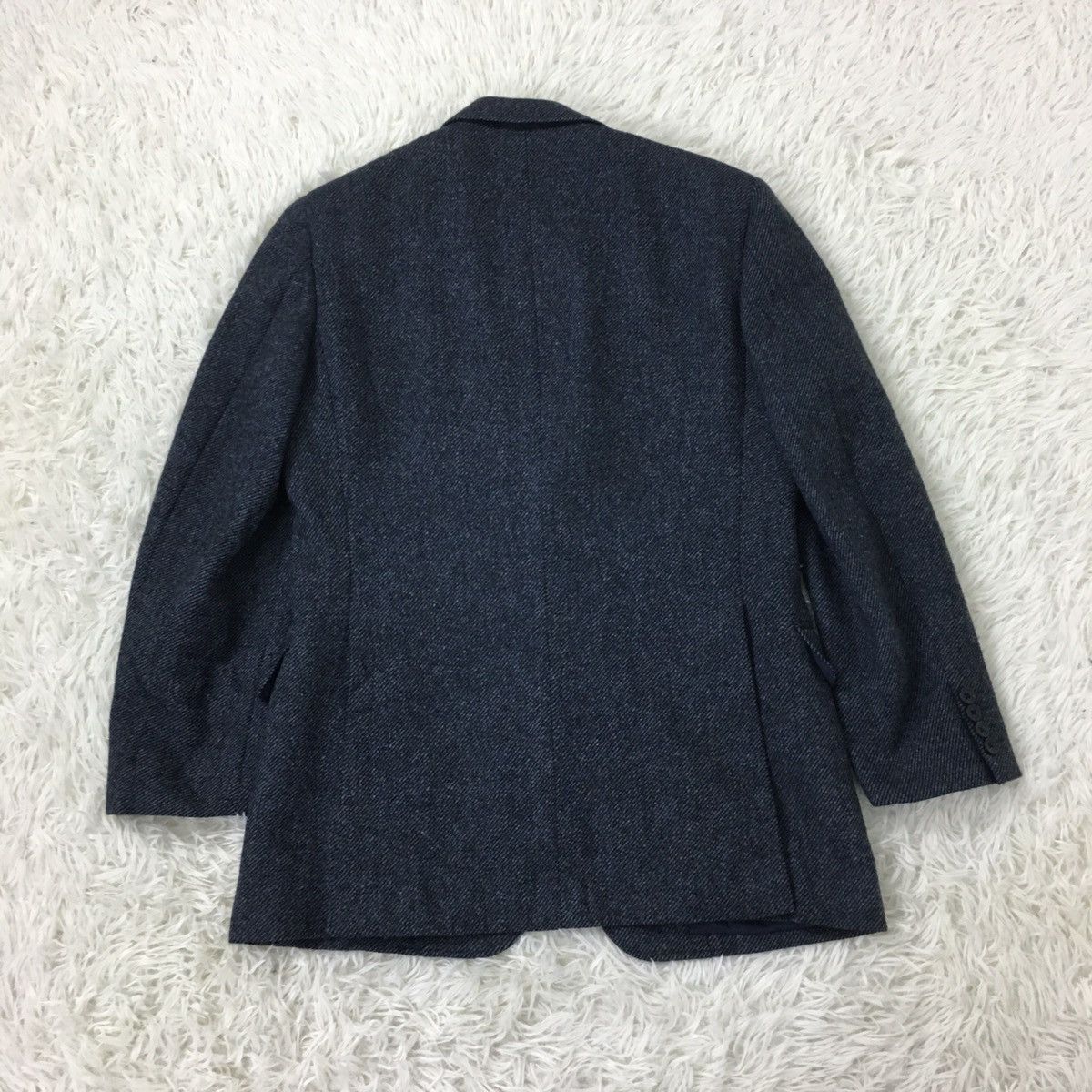 Burberry Burberrys’ Wool Blazer/Coat Size 40R - 5 Thumbnail