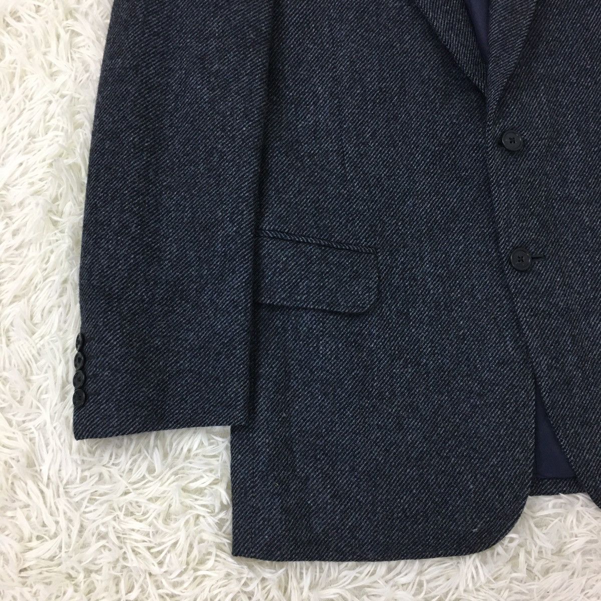 Burberry Burberrys’ Wool Blazer/Coat Size 40R - 2 Thumbnail