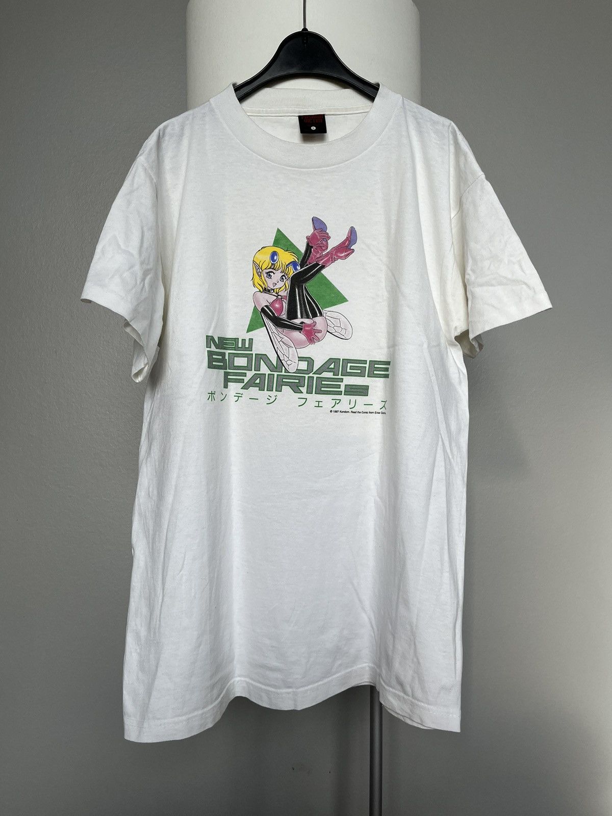 Japanese Brand × Very Rare × Vintage Single Stitch 1997 Bondage Fairies  Anime Tee Fashion Victim | Grailed