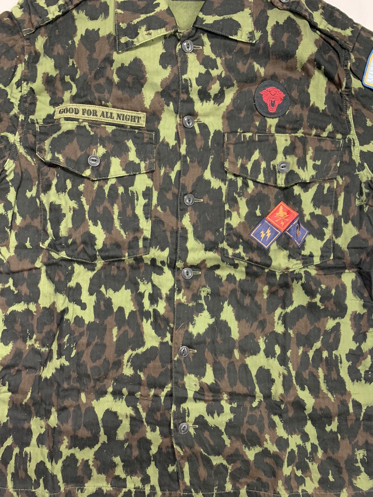 Hysteric Glamour Hysteric glamour camo shirt button down Size US M / EU 48-50 / 2 - 4 Thumbnail
