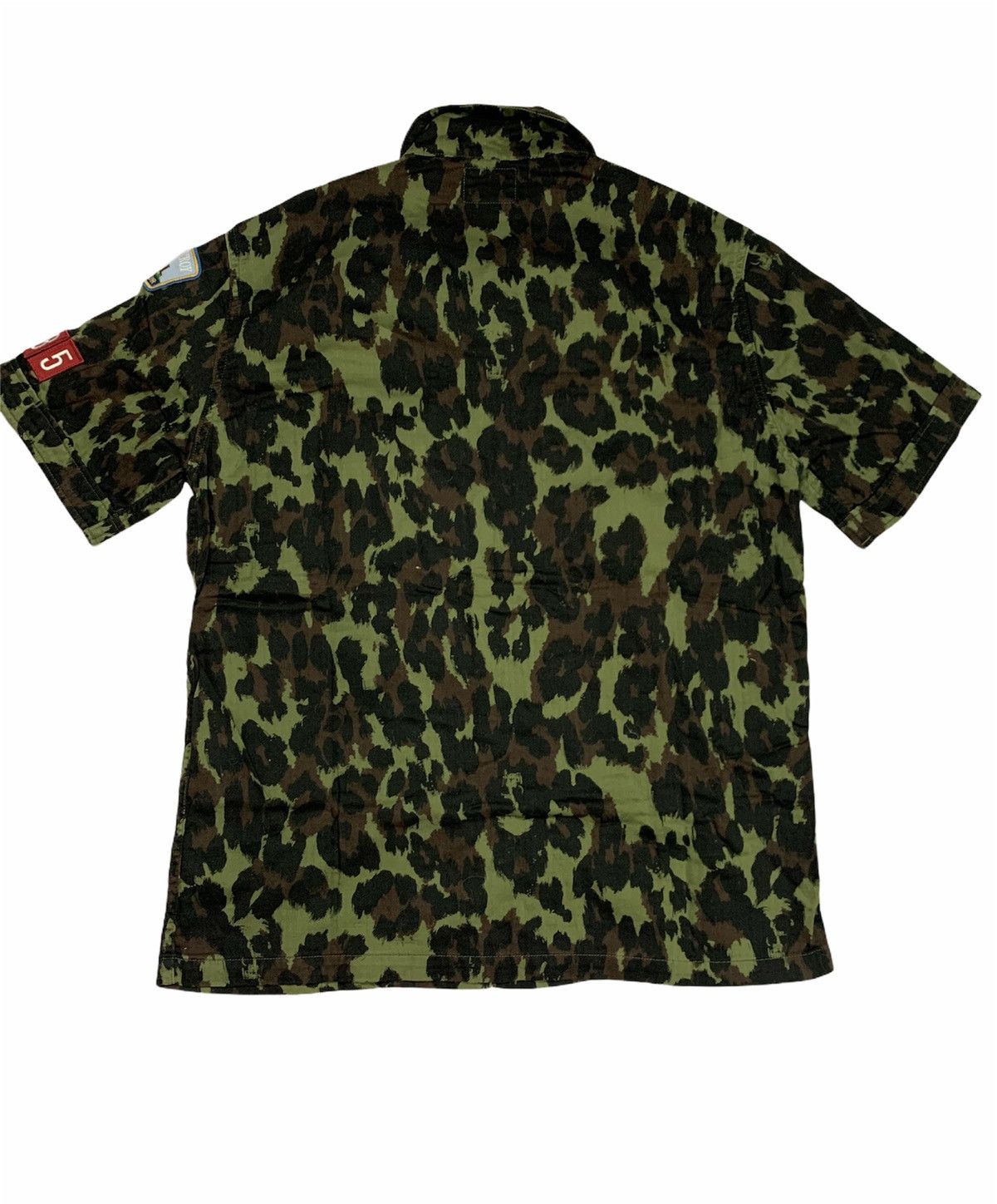 Hysteric Glamour Hysteric glamour camo shirt button down Size US M / EU 48-50 / 2 - 2 Thumbnail