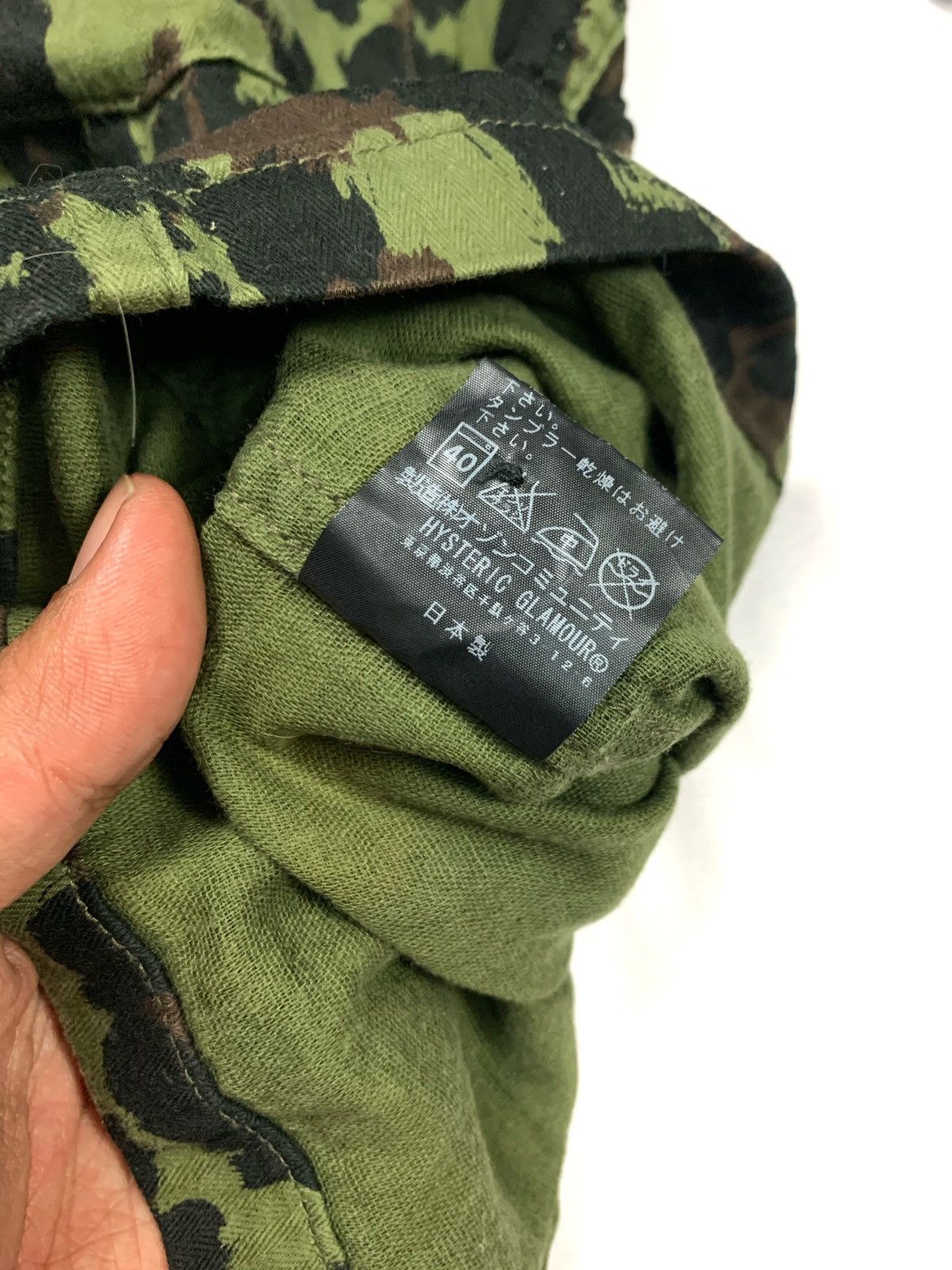 Hysteric Glamour Hysteric glamour camo shirt button down Size US M / EU 48-50 / 2 - 5 Thumbnail