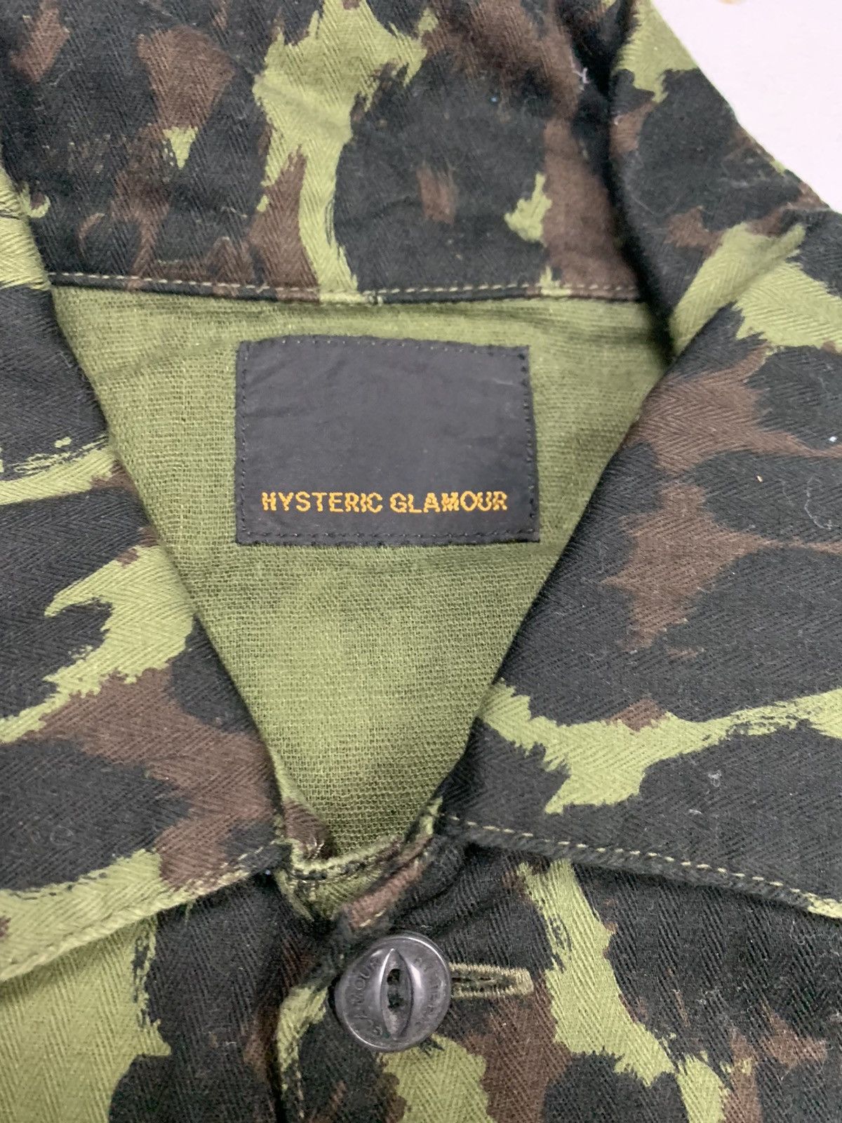 Hysteric Glamour Hysteric glamour camo shirt button down Size US M / EU 48-50 / 2 - 3 Thumbnail