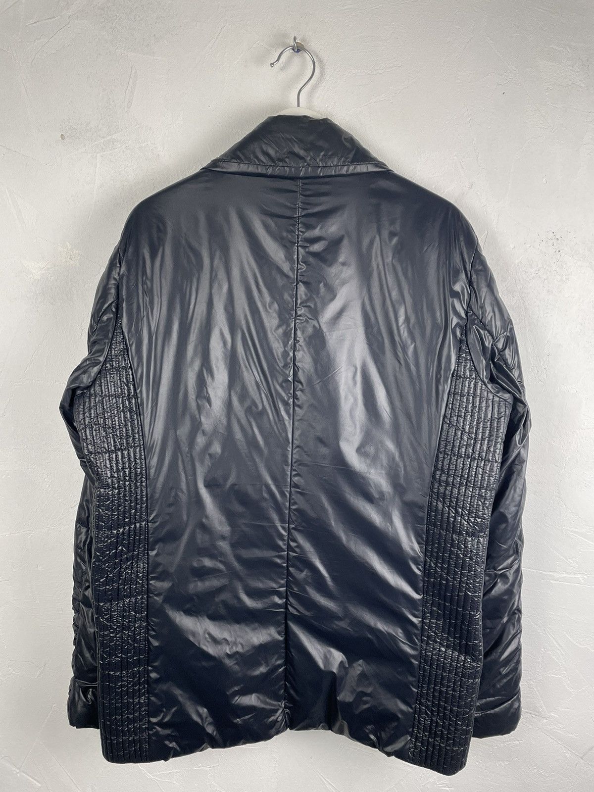 ジャケット・アウター 90s MIU MIU leather nylon blouson ジャケット・アウター 90s MIU MIU leather nylon blouson MIU MIU
